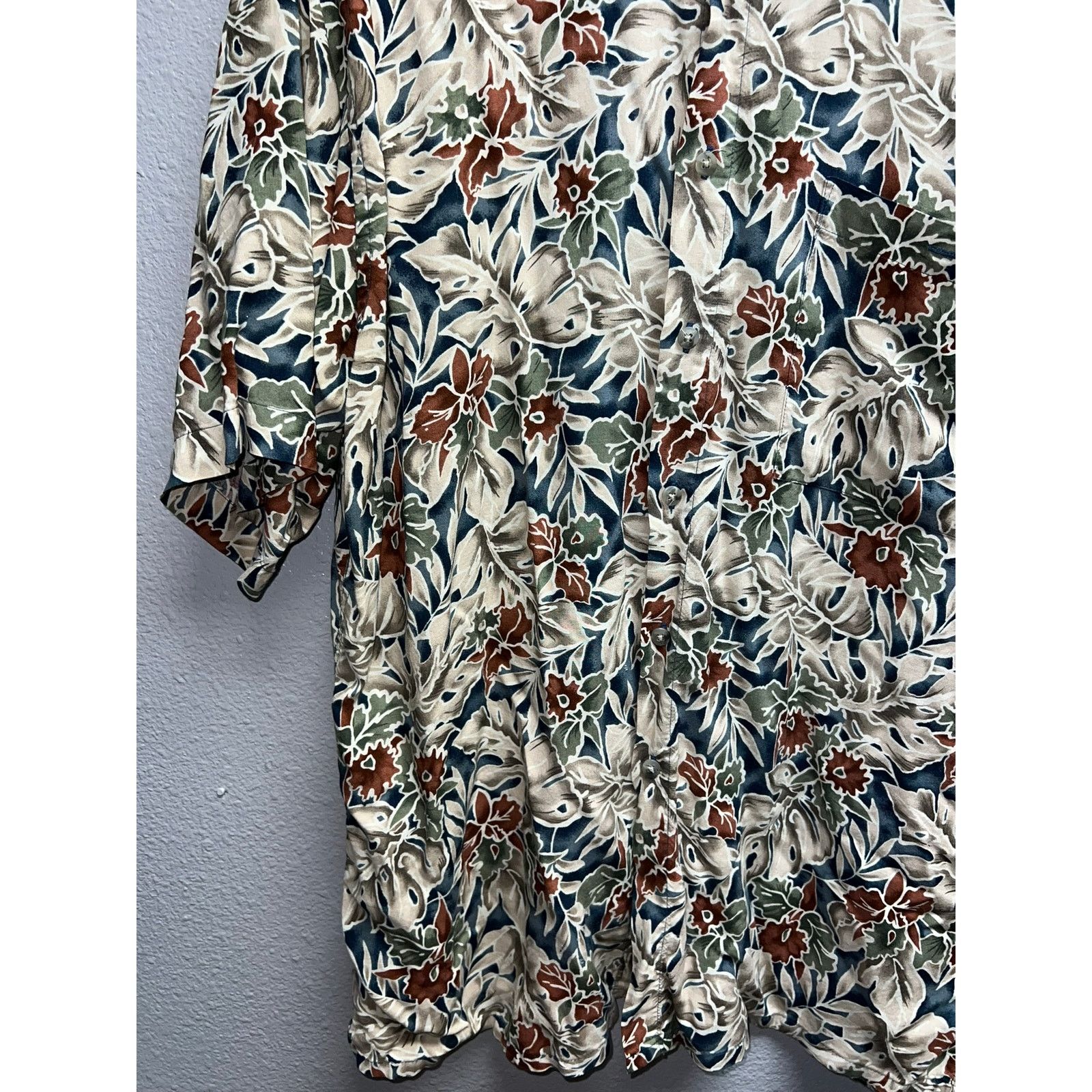 Campia Moda Campa Moda Button Down Shirt Mens Large Hawaiian Graphic L Size US L / EU 52-54 / 3 - 4 Thumbnail
