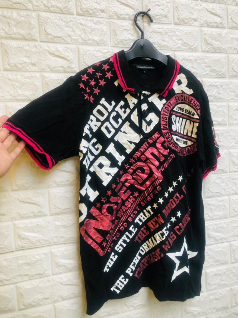 Japanese Brand Vintage Japanese Designer Fashion Style Shirt Size US M / EU 48-50 / 2 - 4 Thumbnail