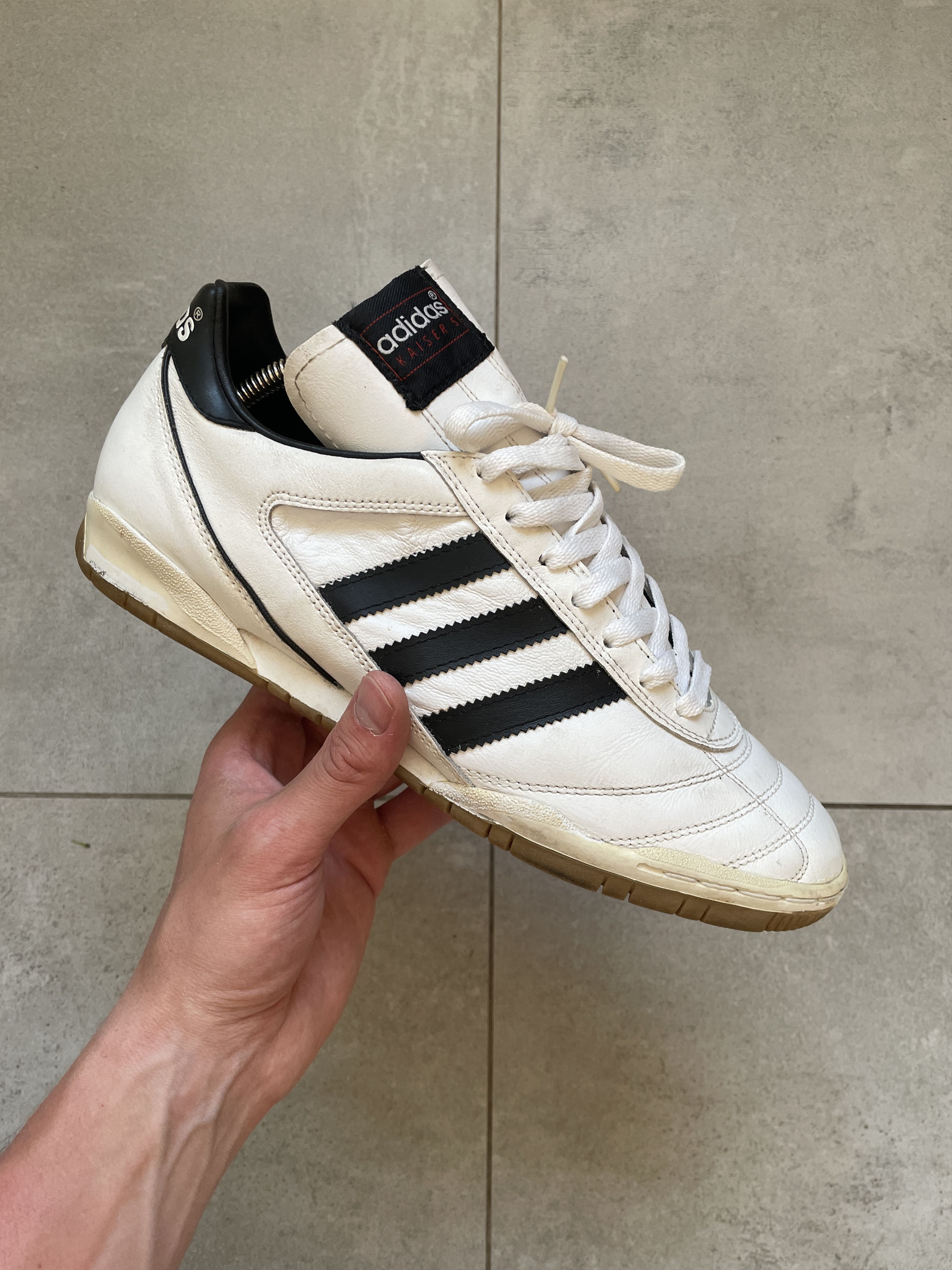 Adidas  Vintage Adidas Vintage 90s 1998 Leather Football Soccer Boots Shoes  | Grailed