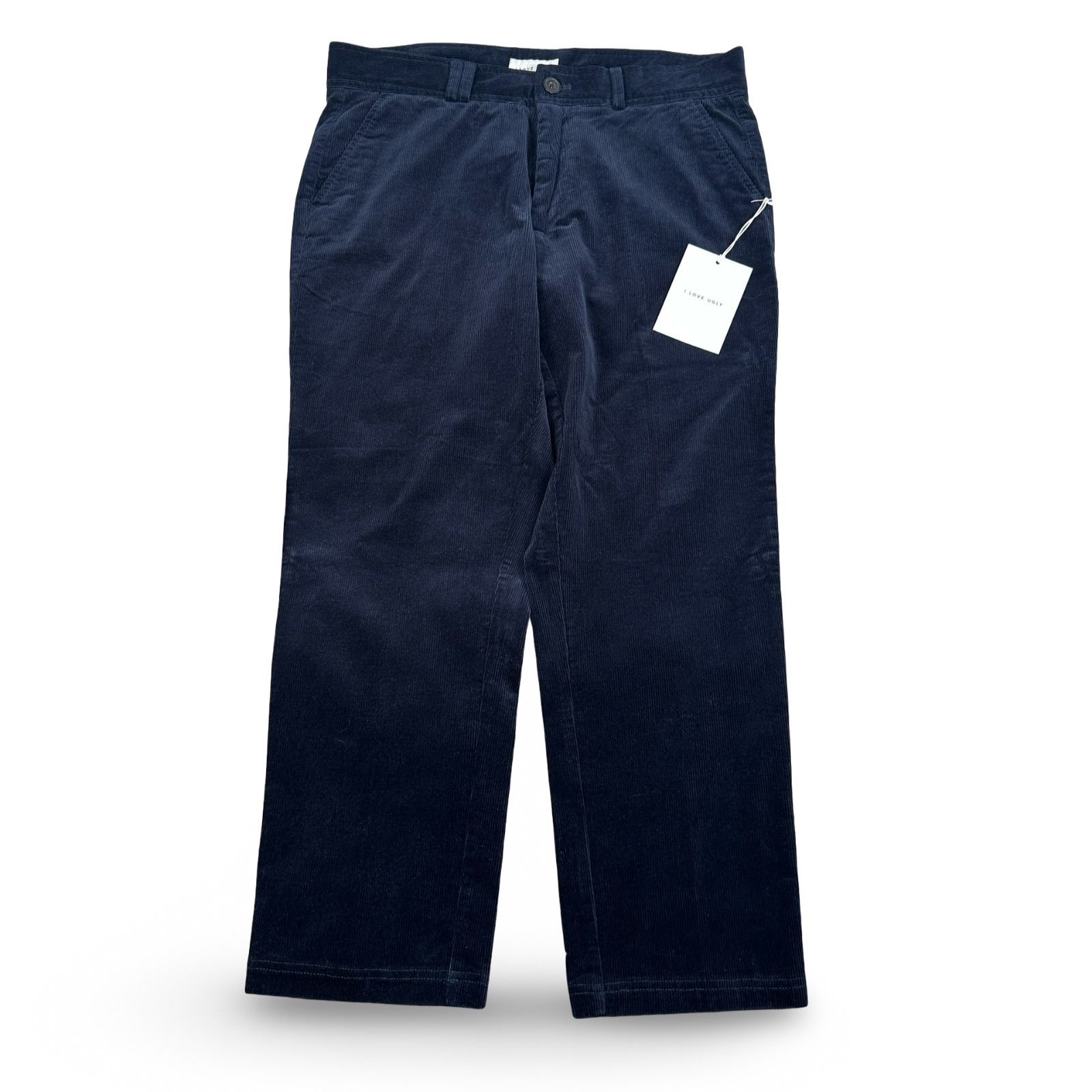 I Love Ugly I Love Ugly Slim Kobe Pants Men’s XL Navy Blue Cotton New Size US 36 / EU 52 - 1 Thumbnail