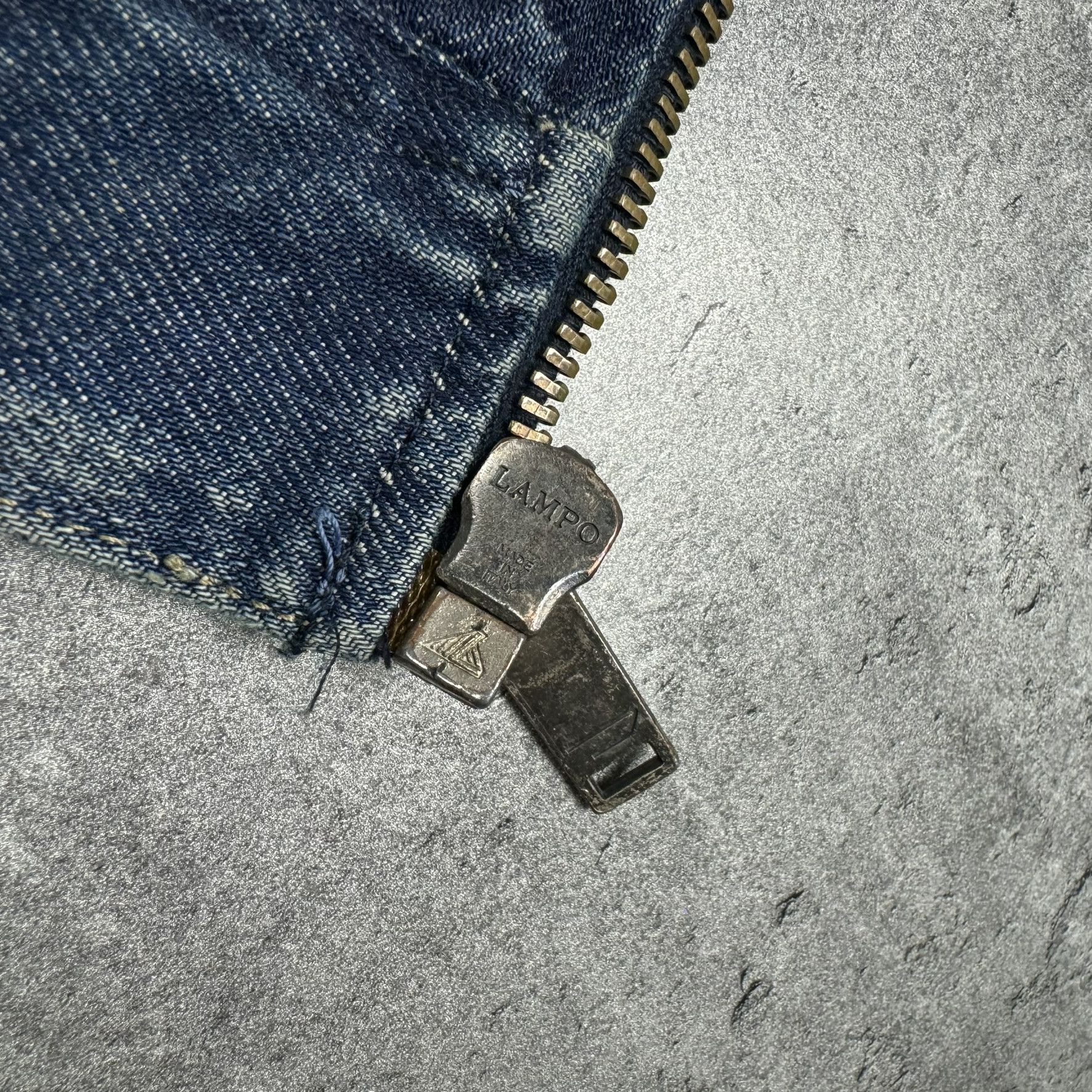 Diesel × Vintage DIESEL DYED TRUCKER DENIM JACKET Size US XXL / EU 58 / 5 - 10 Thumbnail