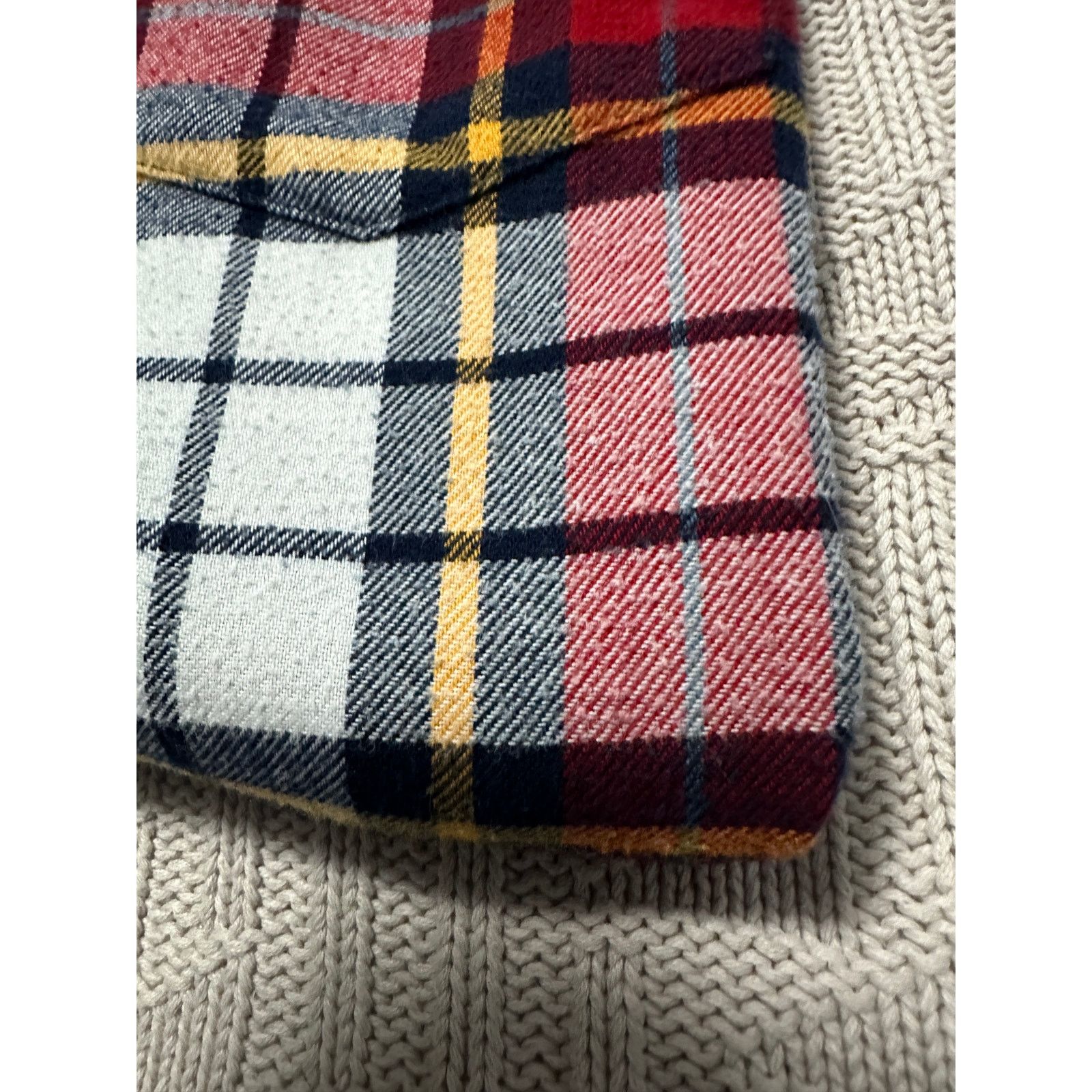 Original Penguin Original Penguin red plaid flannel button down size M Size US M / EU 48-50 / 2 - 4 Thumbnail
