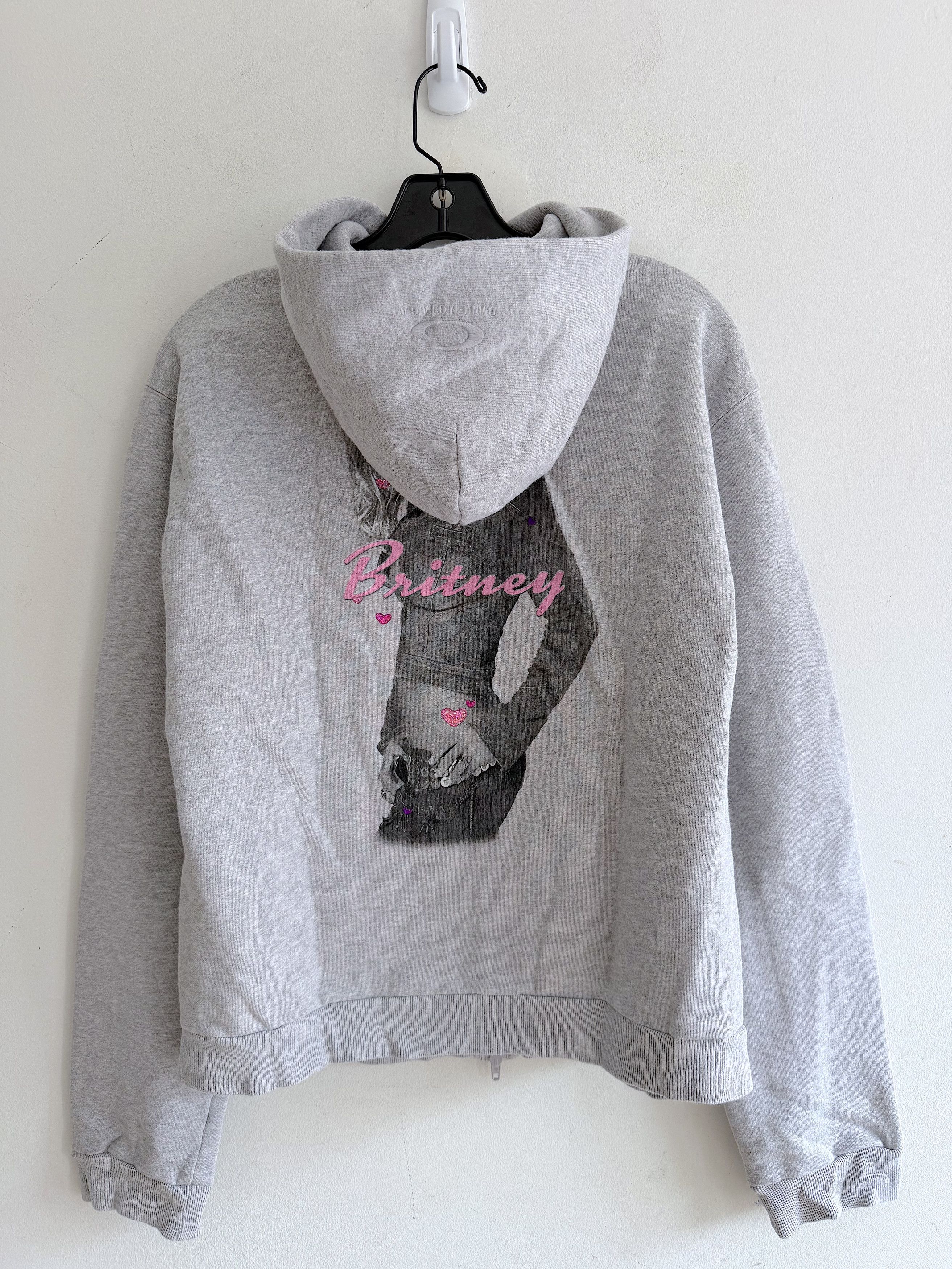 Balenciaga New Spring 26 Britney Spears Zip Up Hoodie (S) Size US S / EU 44-46 / 1 - 13 Thumbnail