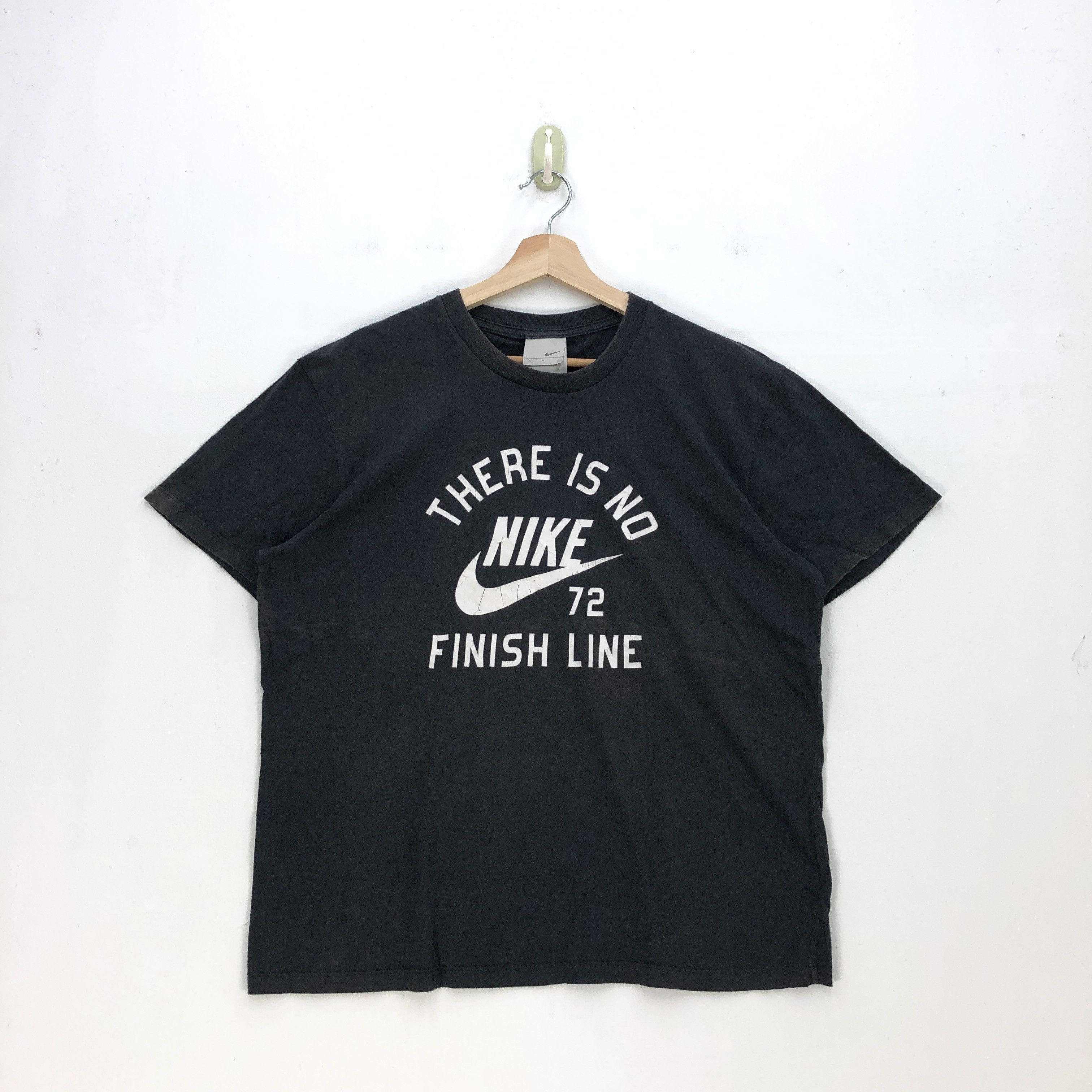 Nike × Vintage Vintage Y2K Nike T Shirt Nike Swoosh Tees Nike ACG Shirt Size US L / EU 52-54 / 3 - 1 Thumbnail