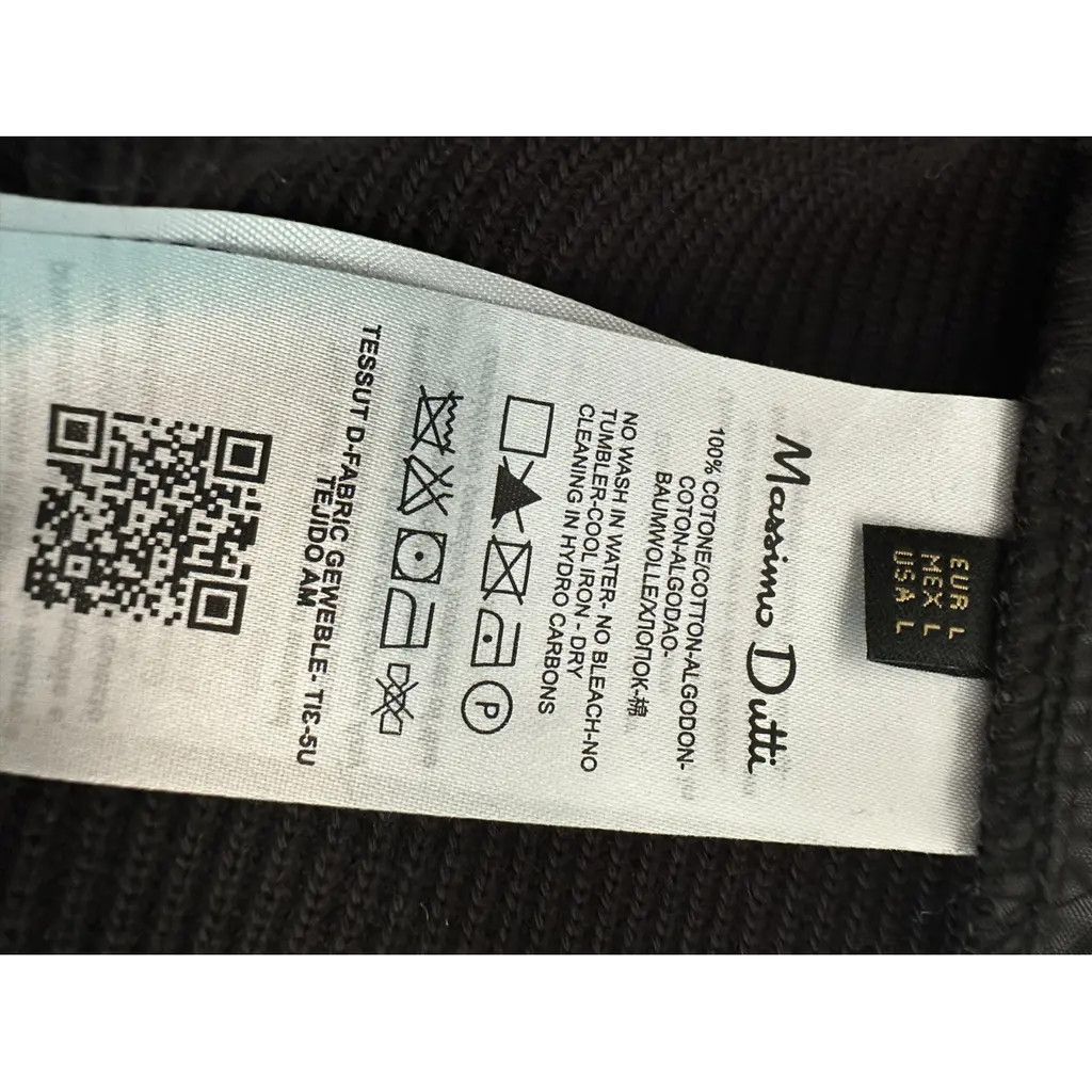 Massimo Dutti New vest Massimo Dutti size L cotton new collection Size L / US 10 / IT 46 - 8 Thumbnail