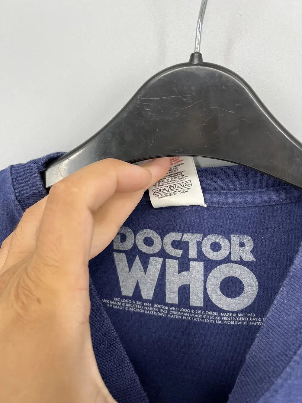 DC Comics Vintage Y2K Comics Doctor Who T-shirt Marvel DC Size Large Size US XL / EU 56 / 4 - 8 Thumbnail