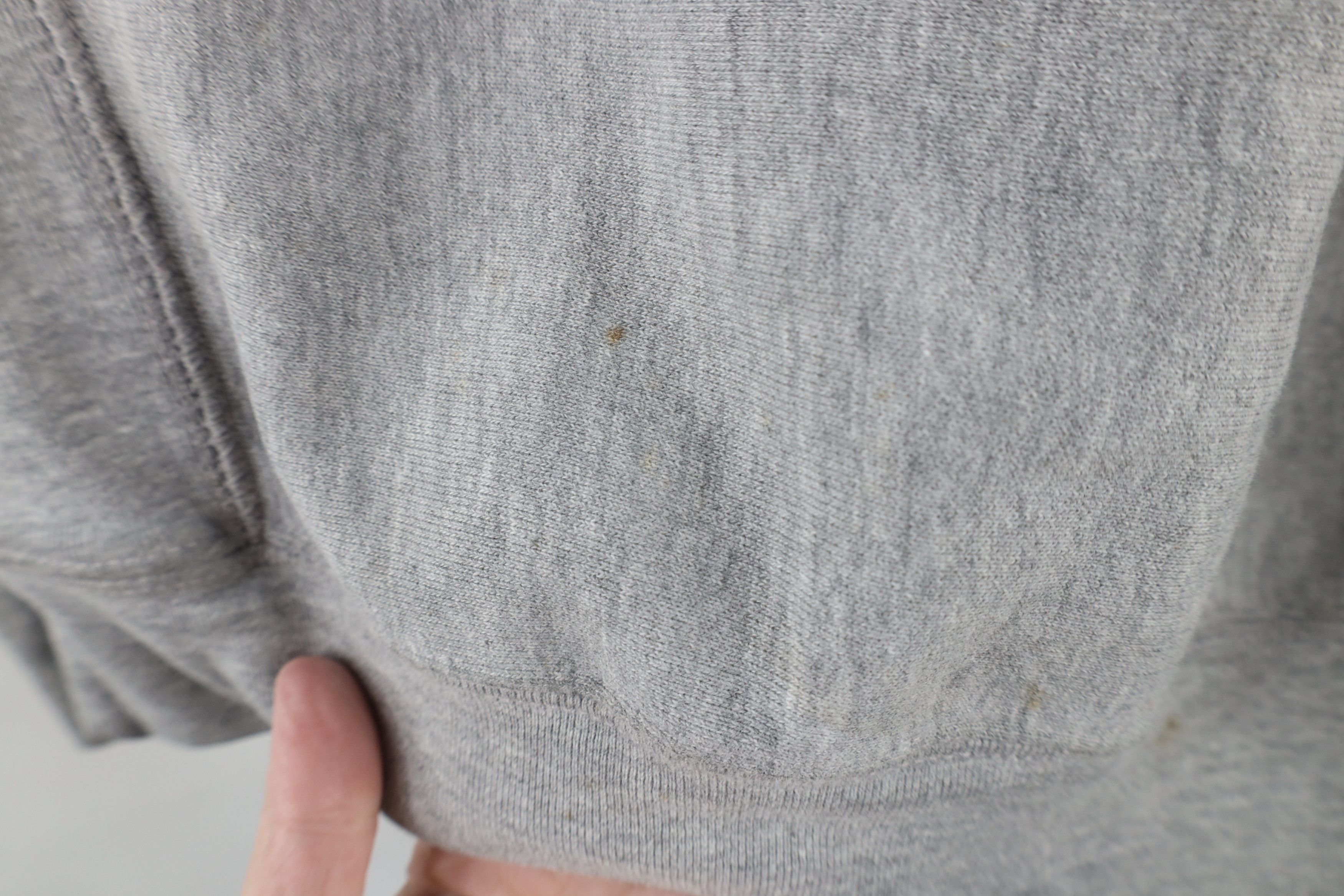 Vintage Vintage 90s Heavyweight University of Toledo Hoodie Gray Size US XS / EU 42 / 0 - 12 Thumbnail