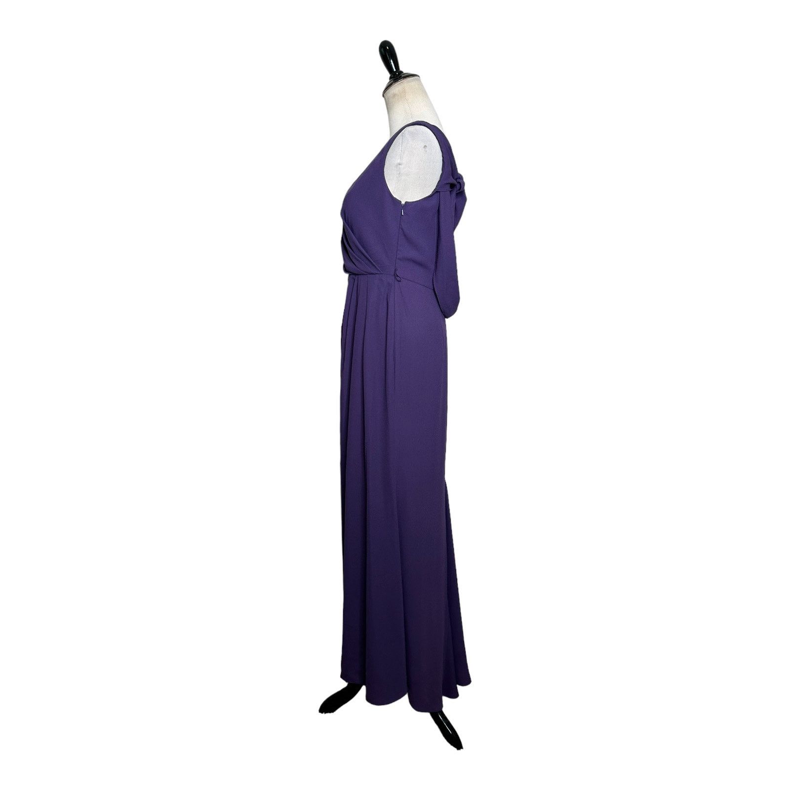 Vera Wang Vera Wang purple evening formal long gown dress size 4 Size S / US 4 / IT 40 - 11 Thumbnail
