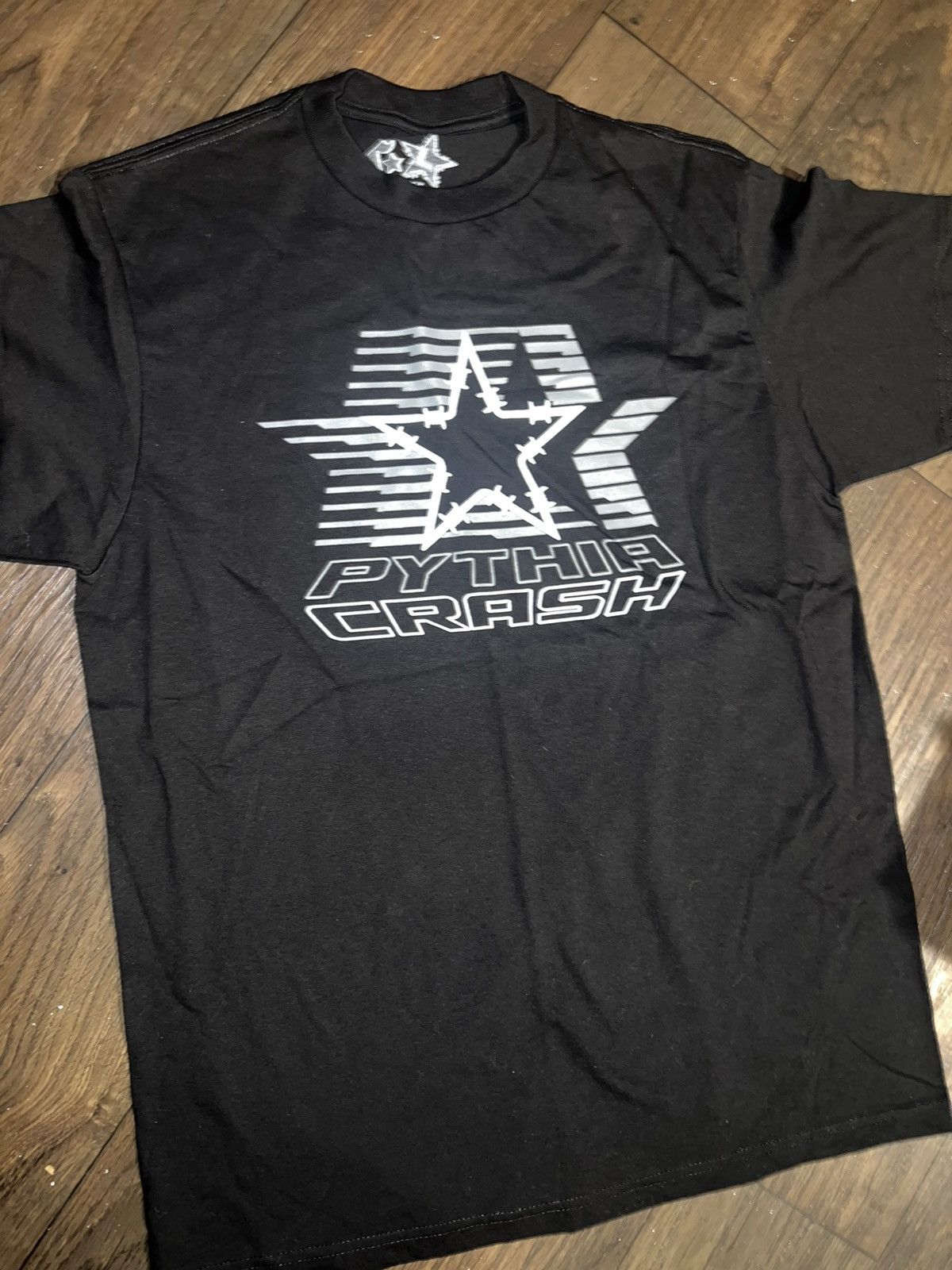 Crash Vancouver × Pythia Pythia x Crash Vancouver Barbed Tee (sz L) Size US L / EU 52-54 / 3 - 2 Thumbnail
