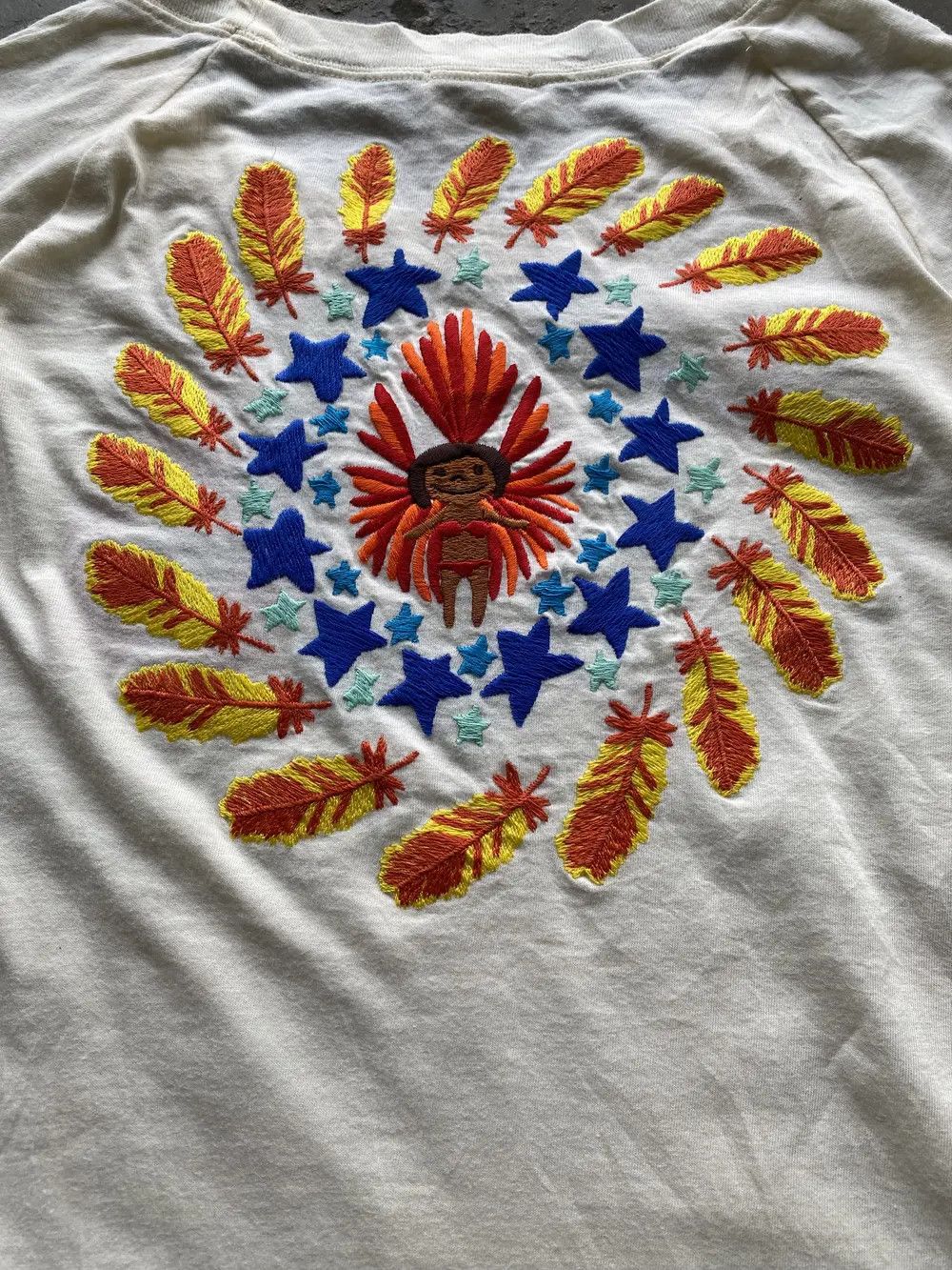 Issey Miyake × Japanese Brand × Vintage Vintage Issey Miyake FETE Women Tshirt Size M / US 6-8 / IT 42-44 - 5 Thumbnail