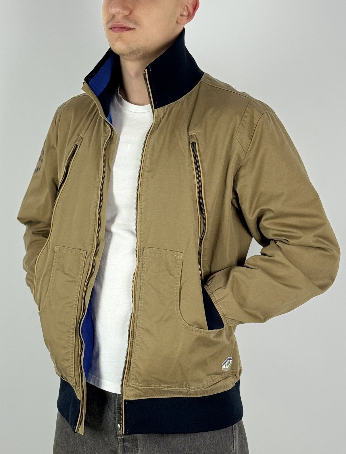 G-Star G-Star Jack Vest SW Jacket Size US M / EU 48-50 / 2 - 2 Thumbnail