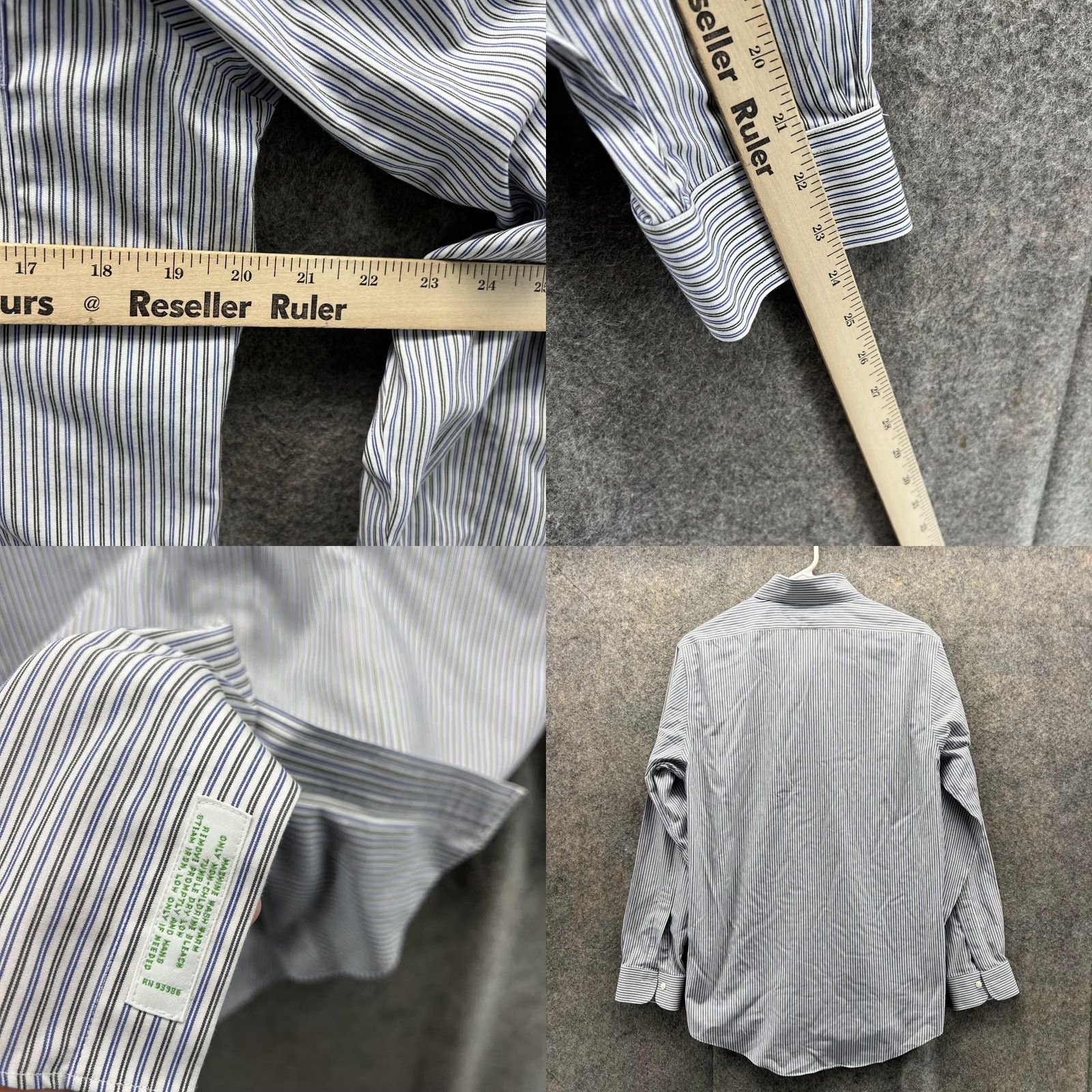 Brooks Brothers Brooks Brothers Shirt Men 15.5 33 Adult Pink Casual Button Down Milano Preppy Striped Long Sleeve Button-Up Collared 40 in Chest Regular Size US L / EU 52-54 / 3 - 8 Thumbnail