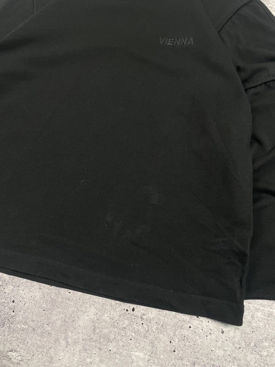 Helmut Lang Vintage Helmut Lang Vienne Logo Long Sleeve Shirt Y2K Size US M / EU 48-50 / 2 - 4 Thumbnail