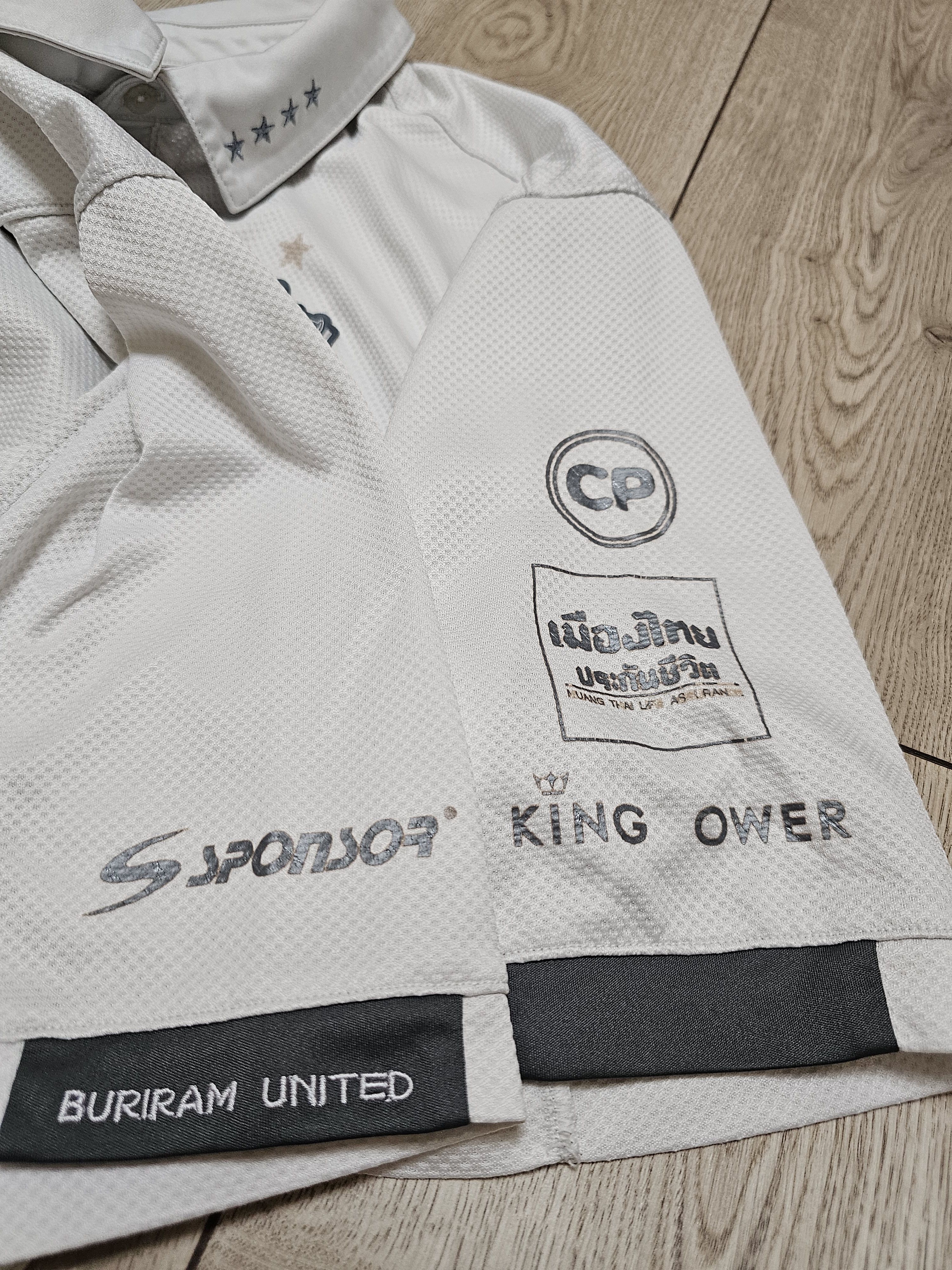 All Sport BURIRAM UNITED 2015 AWAY FOOTBALL THAILAND SOCCER JERSEY Size US XL / EU 56 / 4 - 7 Thumbnail