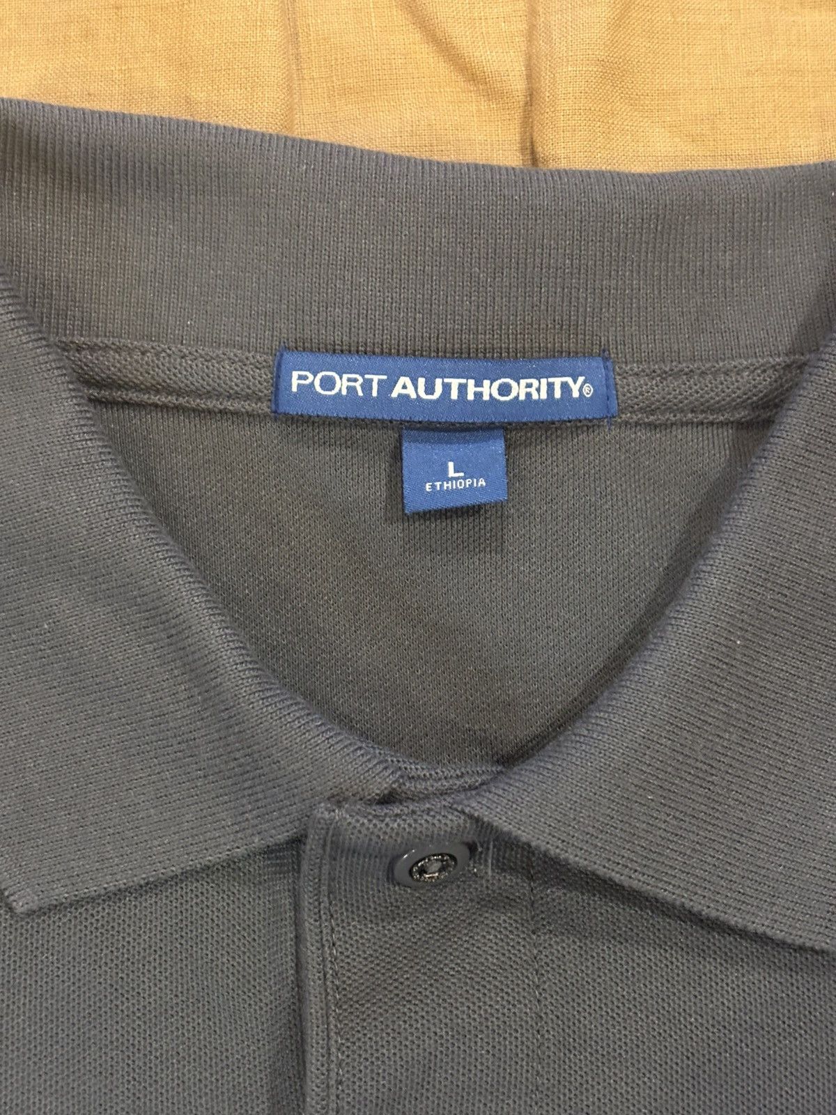 Port Authority Port Authority polo shirt.mt-60 Size US L / EU 52-54 / 3 - 5 Thumbnail