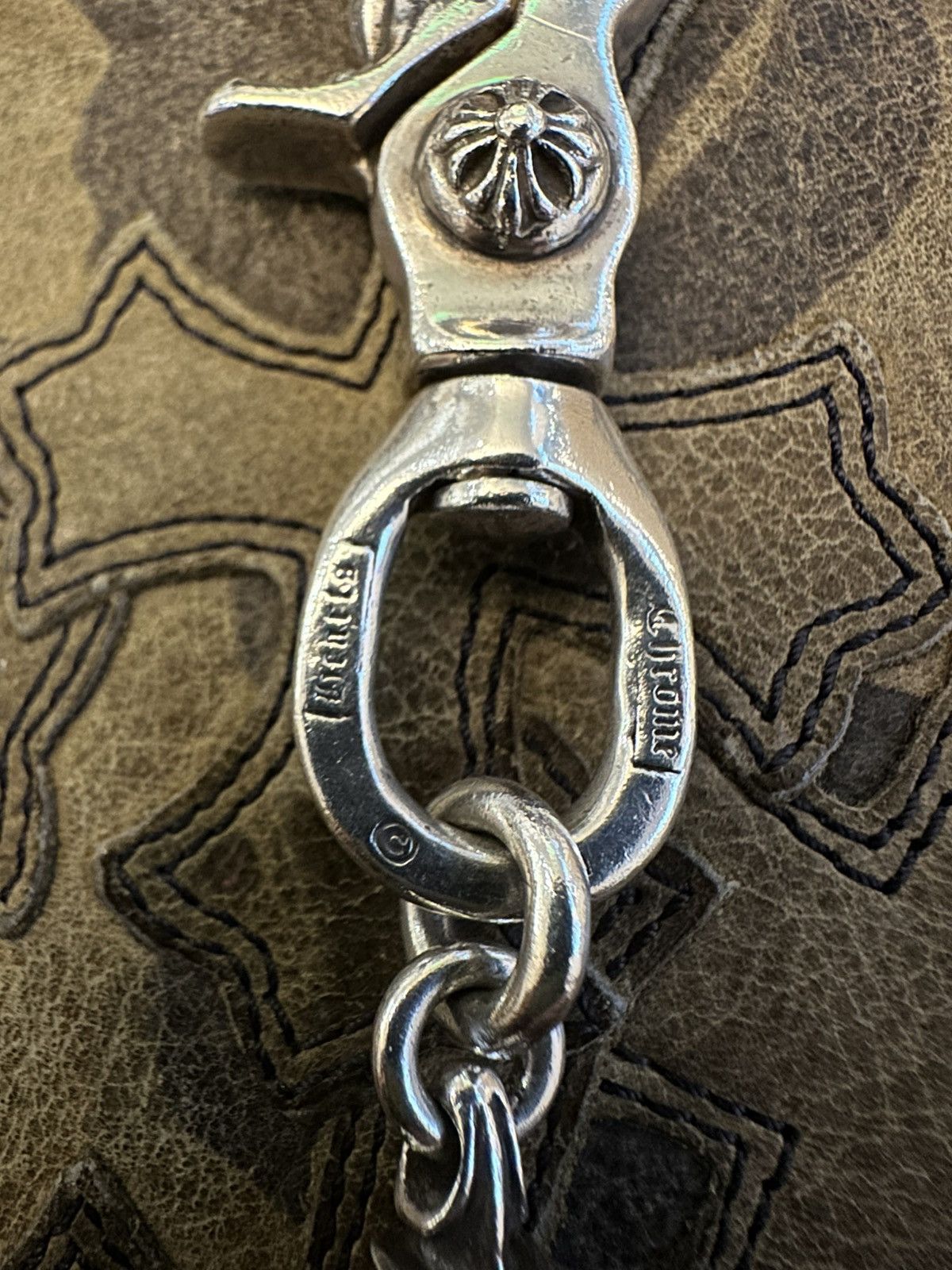 Chrome Hearts CHROME HEARTS CH PLUS WALLET CHAIN Size ONE SIZE - 2 Thumbnail