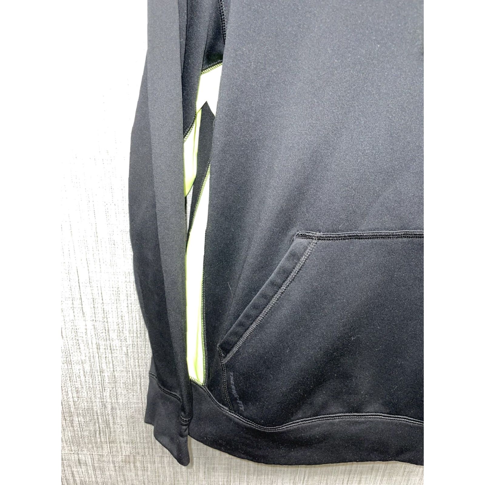 Nike Nike Therma-Fit Black/Neon Pullover Hoodie Mens M Size US M / EU 48-50 / 2 - 7 Thumbnail