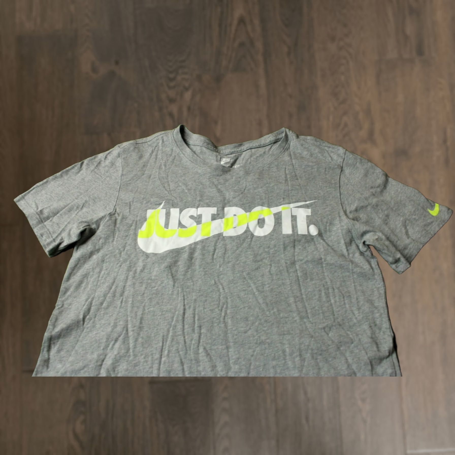 Nike NIKE JUST DO IT ORIGINAL MENS CASUAL SHIRT T-SHIRT TEE JERSEY SIZE S SMALL Size US S / EU 44-46 / 1 - 1 Thumbnail