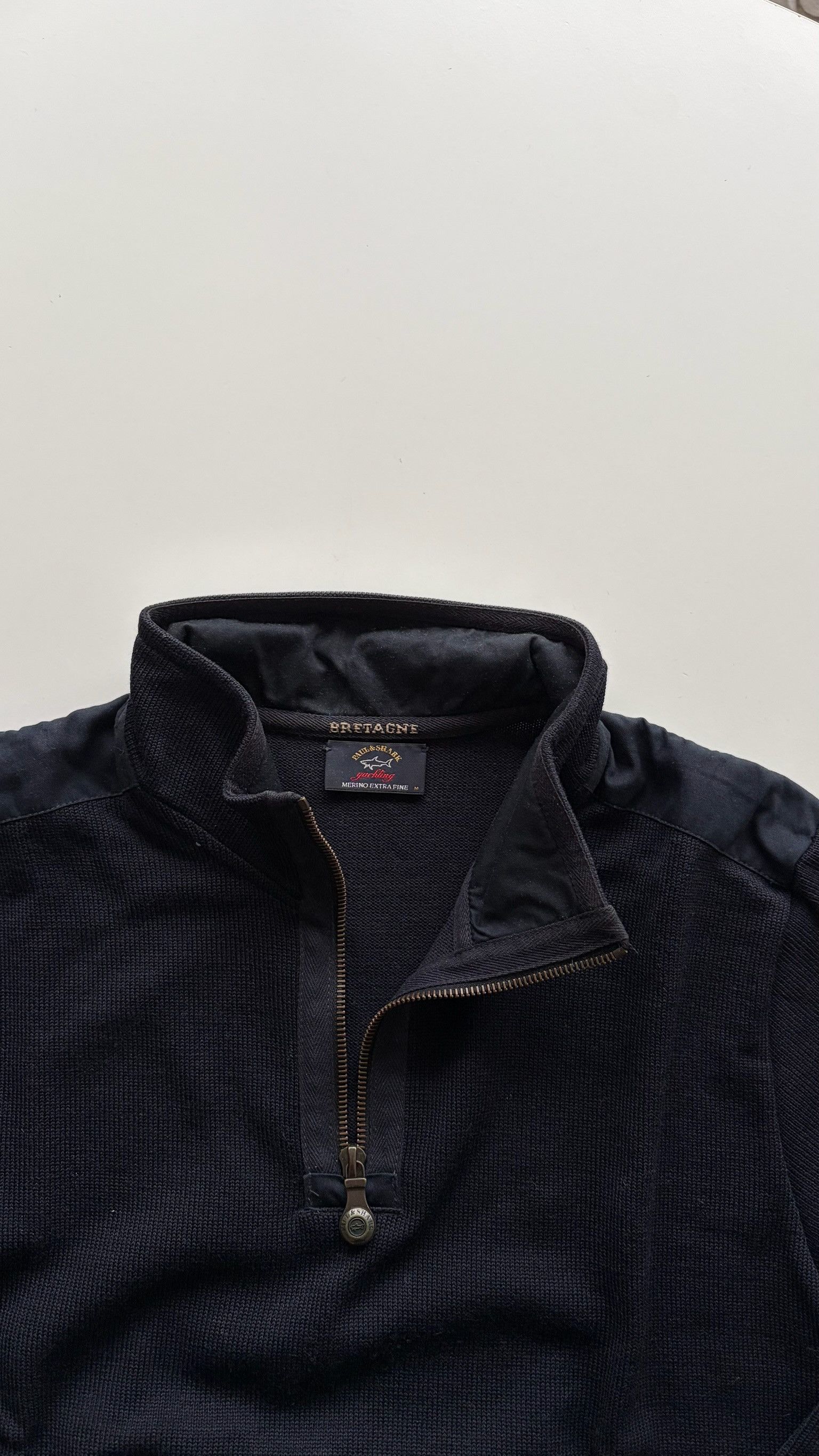Paul & Shark Paul & Shark Half-Zip Sweater Size US M / EU 48-50 / 2 - 5 Thumbnail
