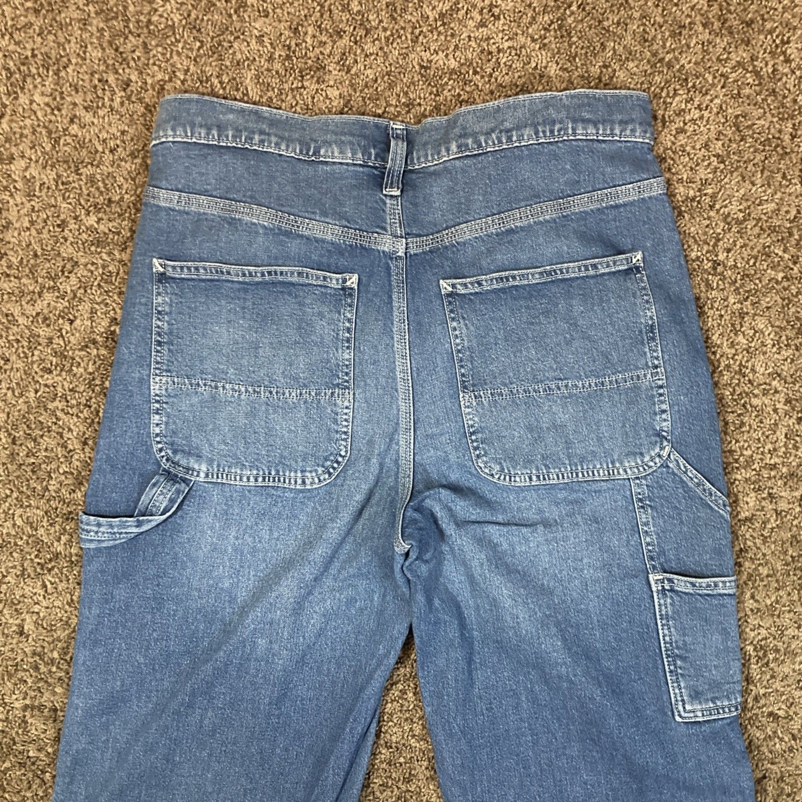 Gap Y2K Gap 90s Loose Carpenter Denim Jeans Mens Size 29 8R Size US 29 - 9 Thumbnail