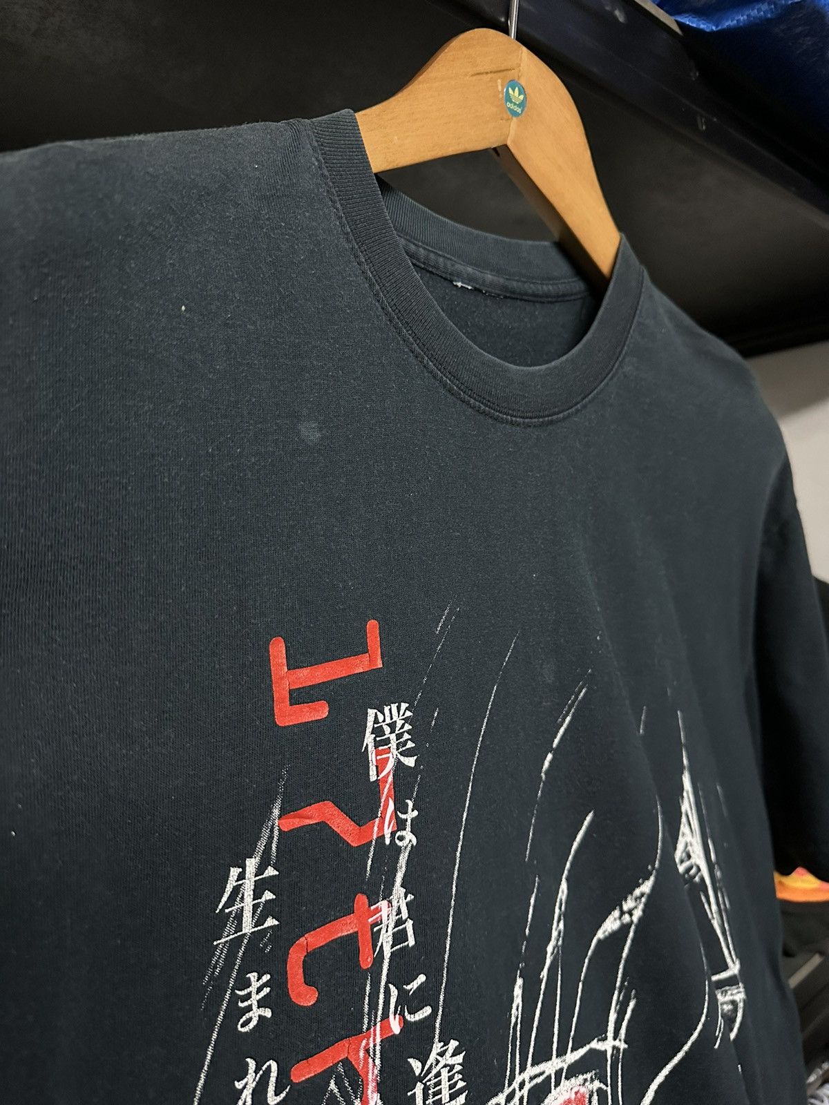 Anime Vintage Evangelion 17th Angel Anime Sun Faded Tee Size US L / EU 52-54 / 3 - 5 Thumbnail