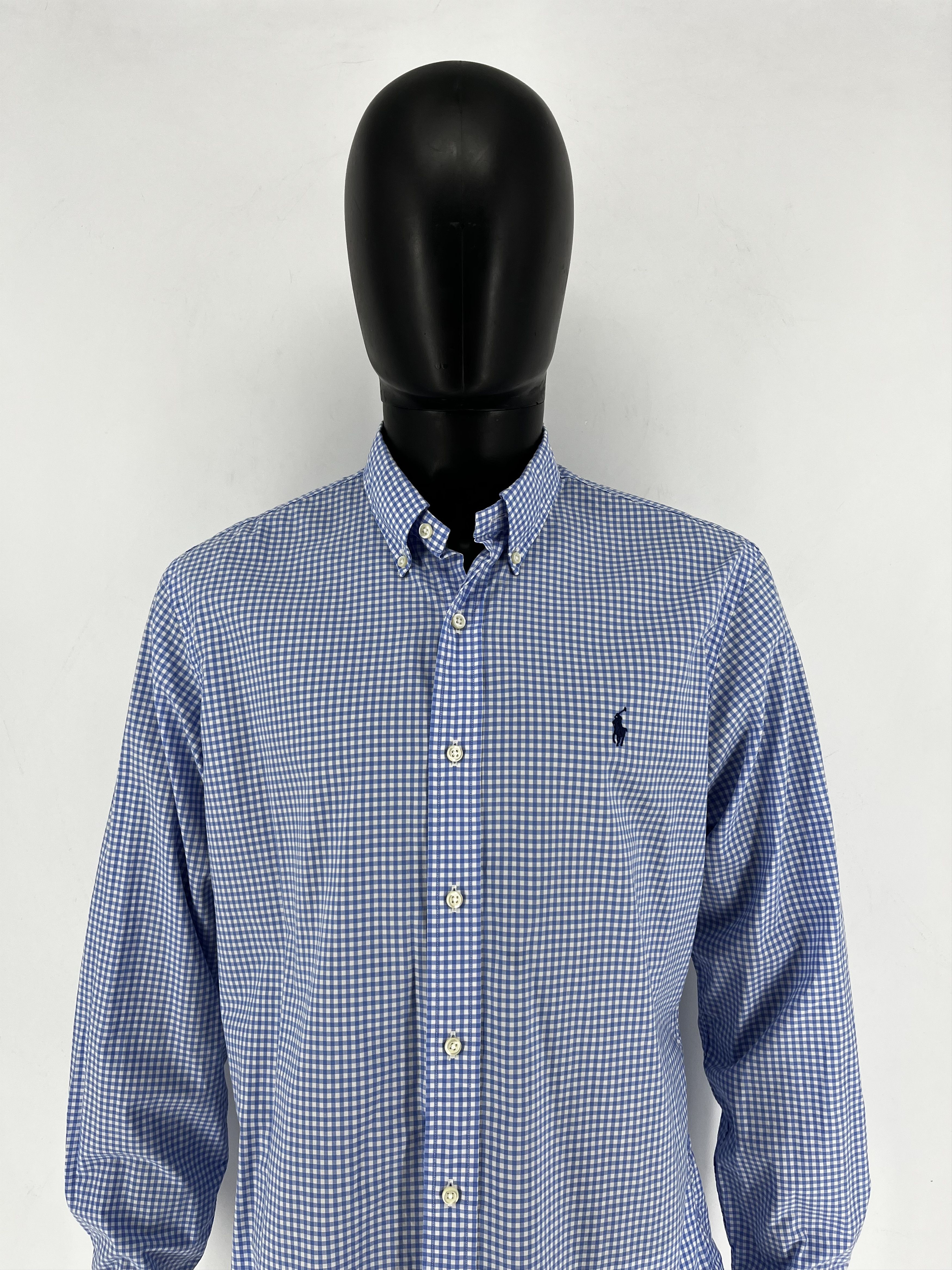 Other Vintage y2k Polo Ralph Lauren Plaid Blake Cotton Flannel L Size US L / EU 52-54 / 3 - 1 Thumbnail