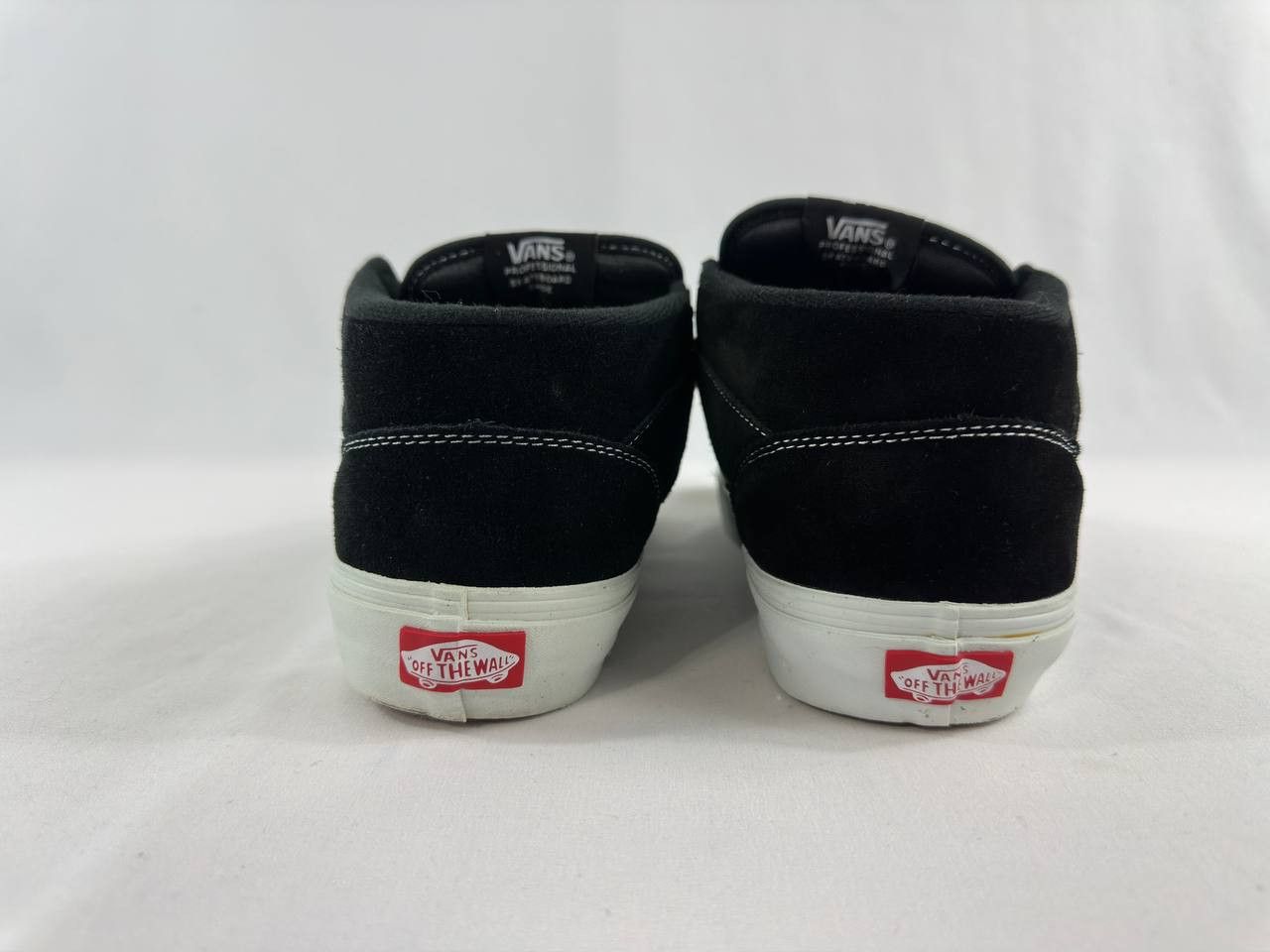 Vans Vintage Vans Half Cab Black White Sneakers Size US 9.5 / EU 42-43 - 10 Thumbnail