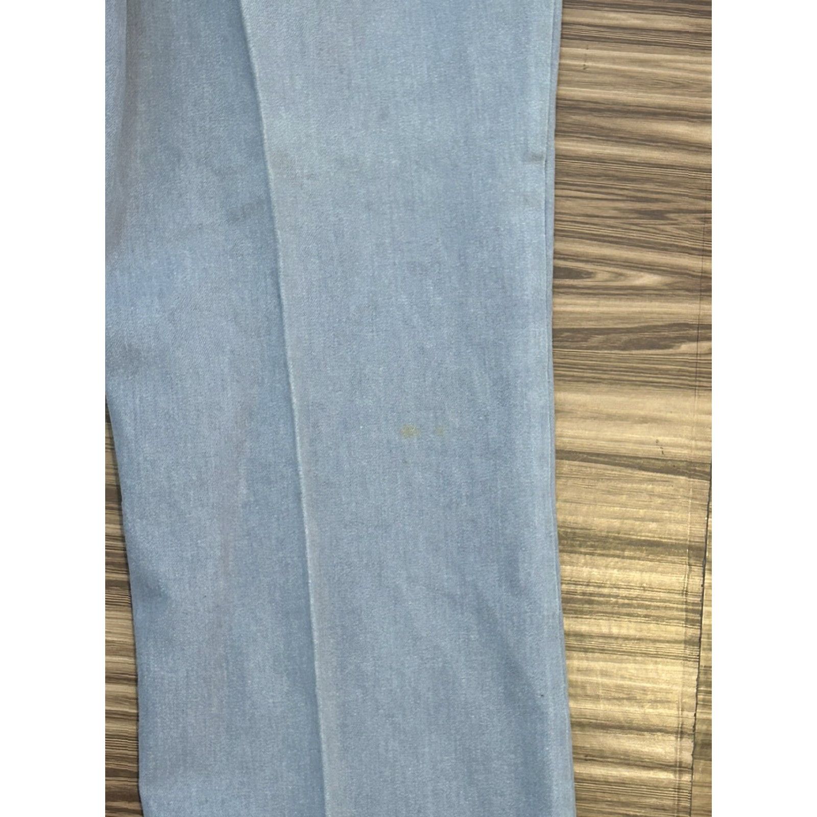 Levi's VINTAGE Levi's Jeans Gray 36x30 Regular Straight Mens 5-Pocket Denim Dark Wash Zip Belt Loops 100% Cotton USA 500 Series Size US 36 / EU 52 - 3 Thumbnail