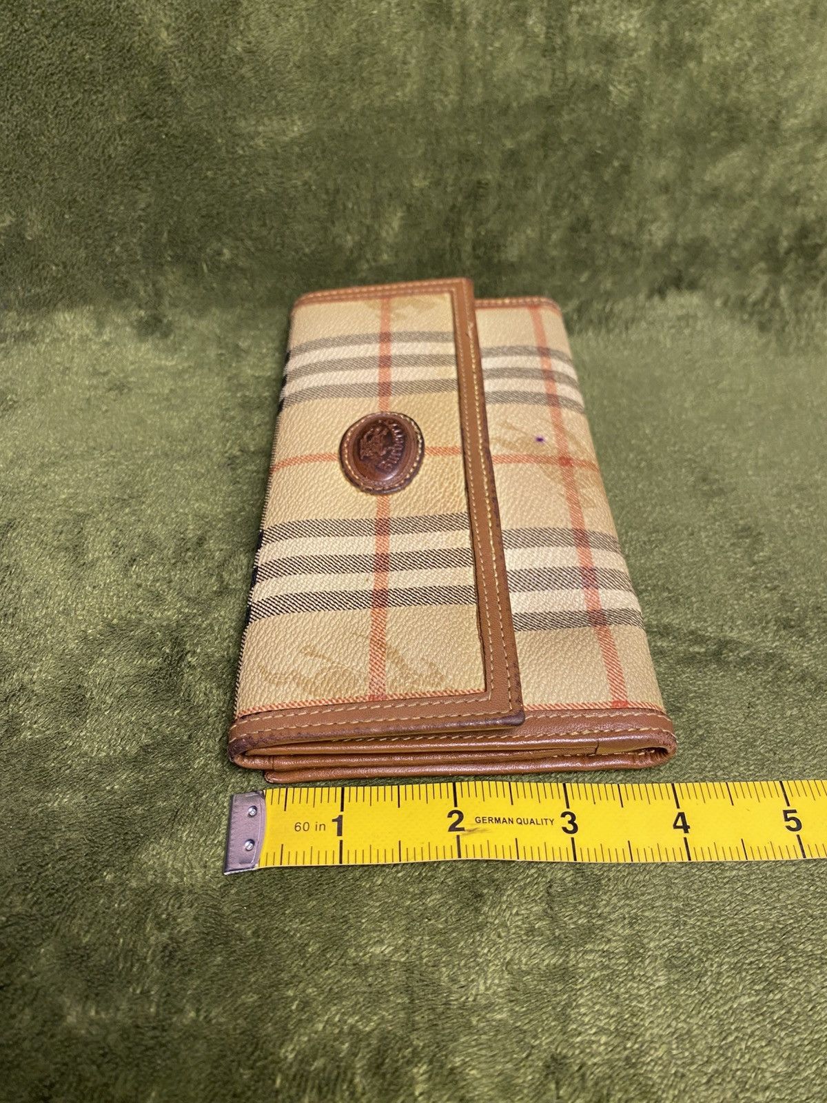 Burberry Vintage BURBERRY nova check leather Bi-fold long wallet Size ONE SIZE - 16 Thumbnail
