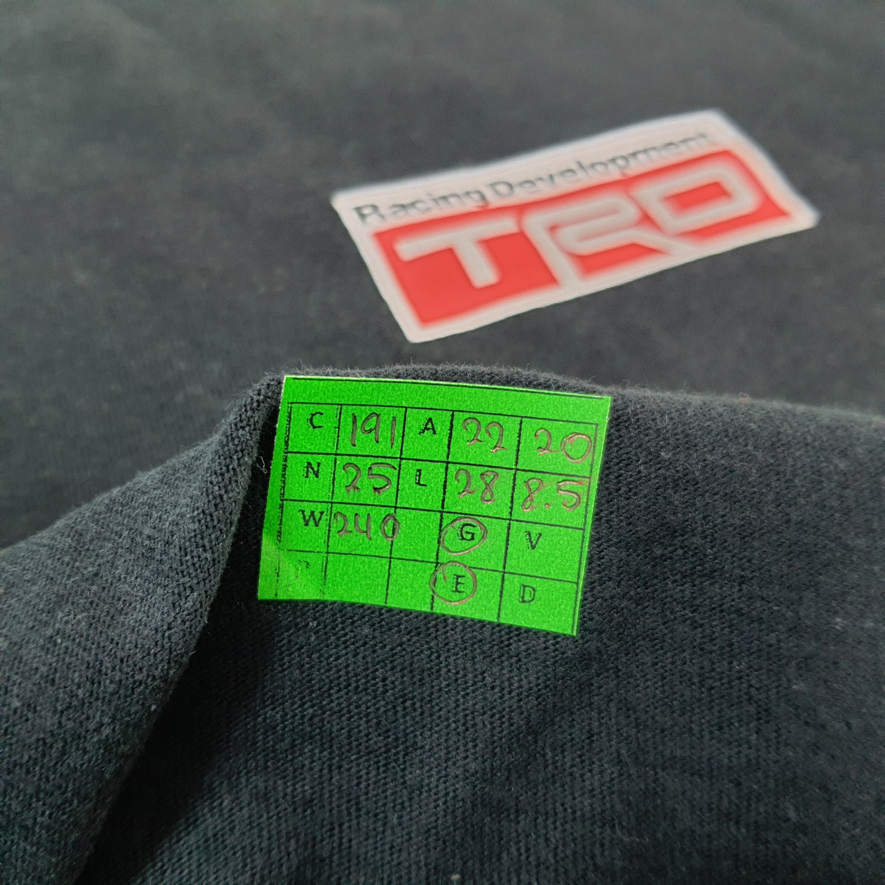 Japanese Brand × Vintage Vintage TRD Toyota Motorsports Racing Japan Tshirt Size US L / EU 52-54 / 3 - 6 Thumbnail