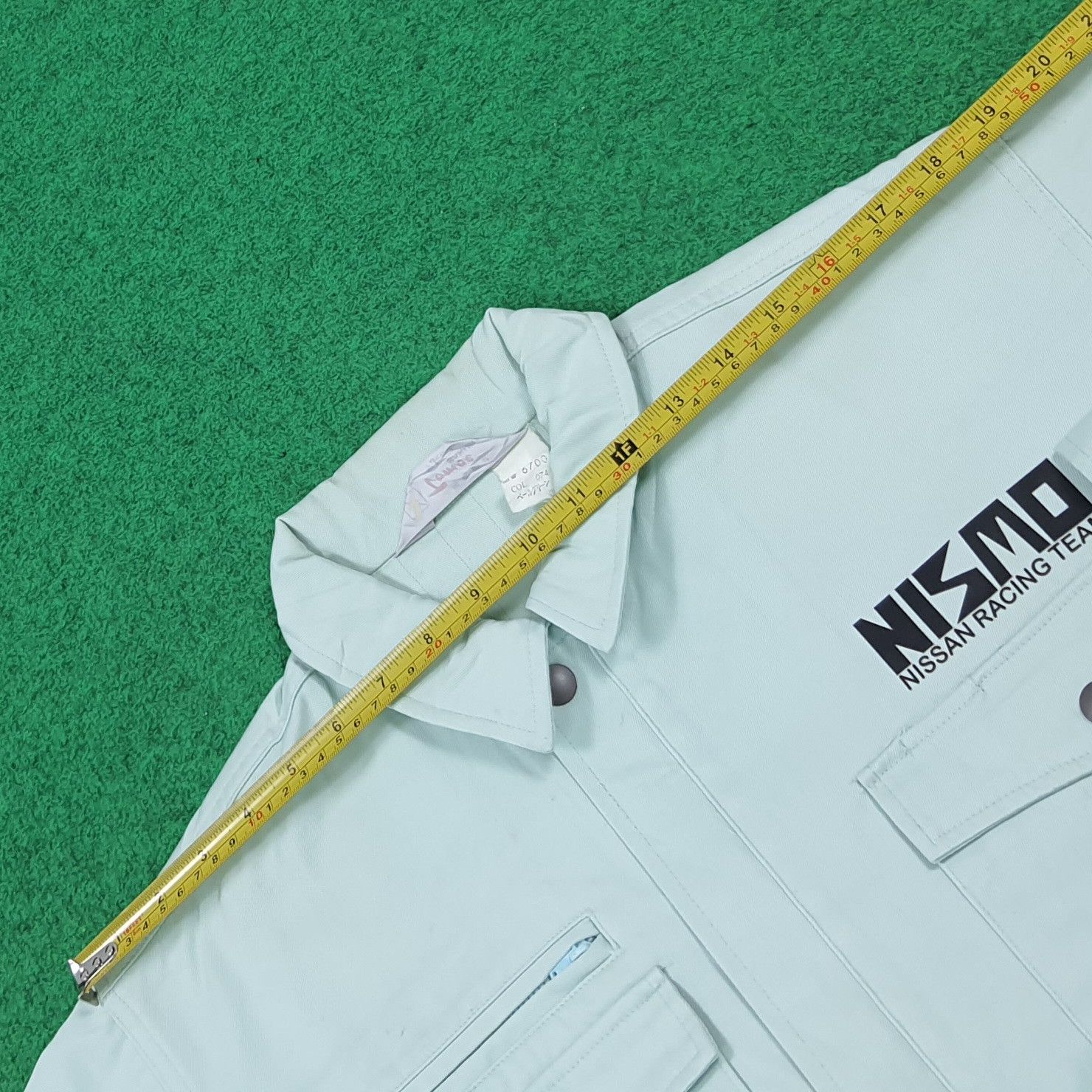 Japanese Brand Vintage NISMO Nissan Racing Team Work Jacket C292N8 Size US M / EU 48-50 / 2 - 9 Thumbnail