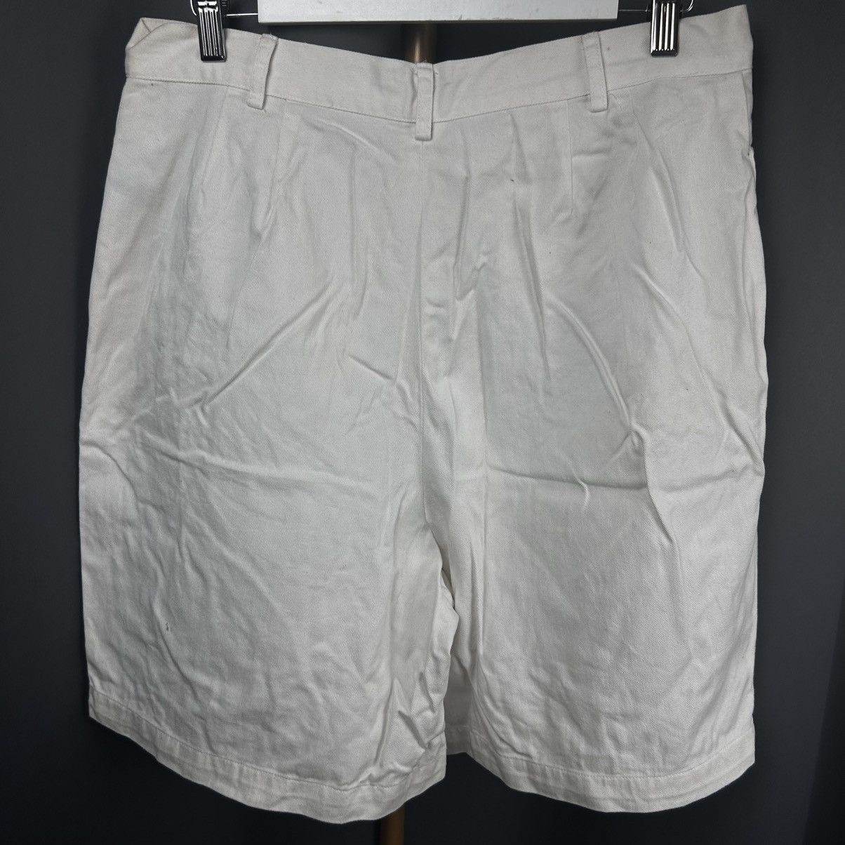 Ralph Lauren Vintage Ralph Lauren White Short Size US 32 / EU 48 - 4 Thumbnail
