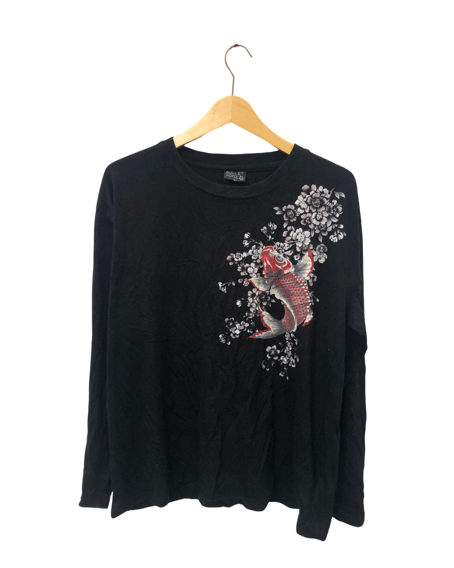 Japanese Brand Rare! Bullet Noise Traditional Sukajan Koi Fish Size US XL / EU 56 / 4 - 1 Thumbnail