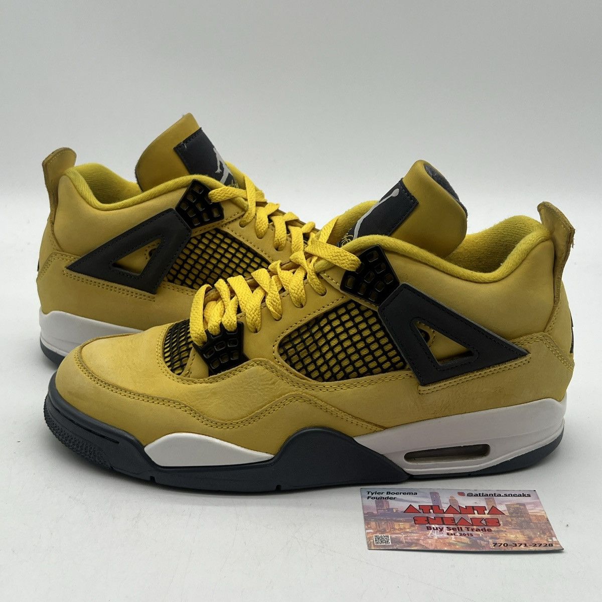 Jordan Brand Air Jordan 4 lightning | Grailed