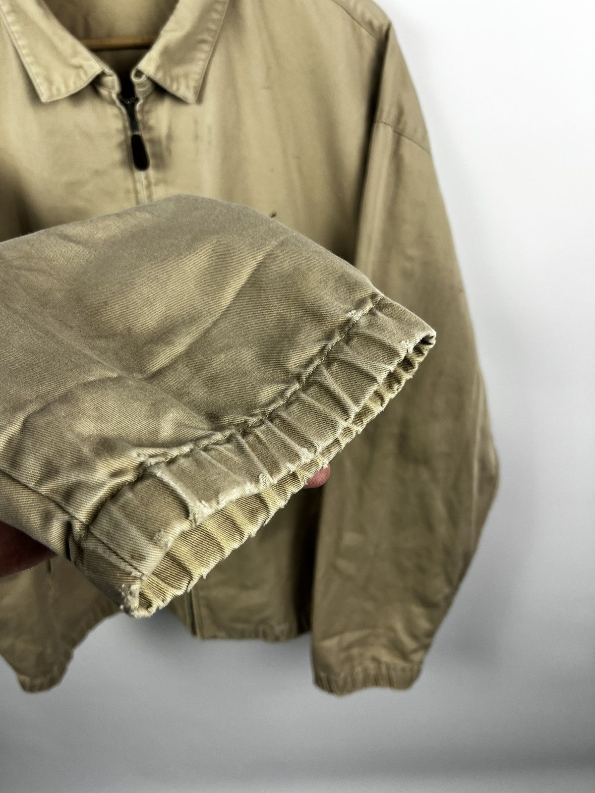 Polo Ralph Lauren VINTAGE Polo Ralph Lauren Full Zip Bomber Jacket Size US XL / EU 56 / 4 - 10 Thumbnail