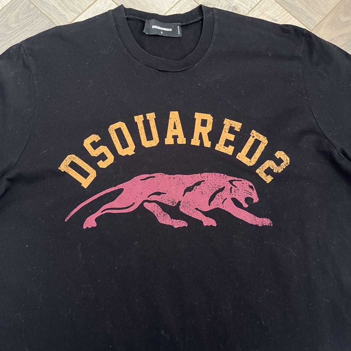 Dsquared2 DSquared2 Dan and Dean SS21 College Oversized T Shirt G Size US L / EU 52-54 / 3 - 2 Thumbnail