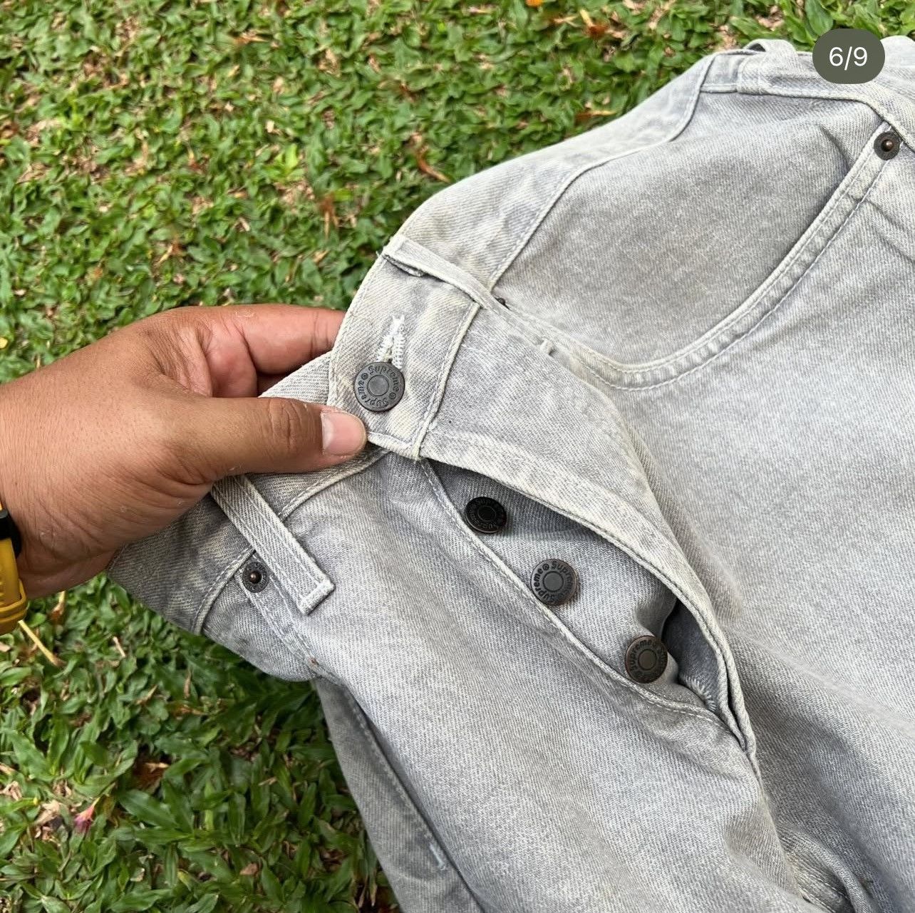 Supreme Supreme jeans pants Size US 34 / EU 50 - 6 Thumbnail
