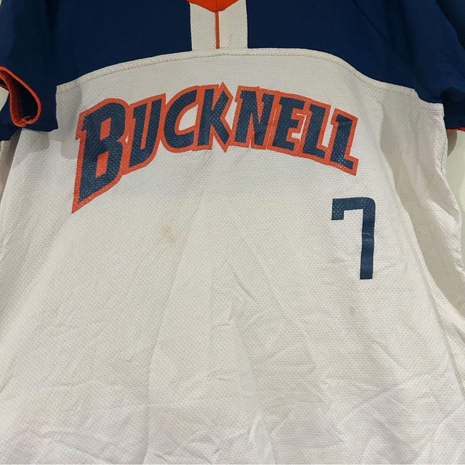 Russell Athletic Vintage Russell Bucknell Bison Jersey Size M / US 6-8 / IT 42-44 - 3 Thumbnail