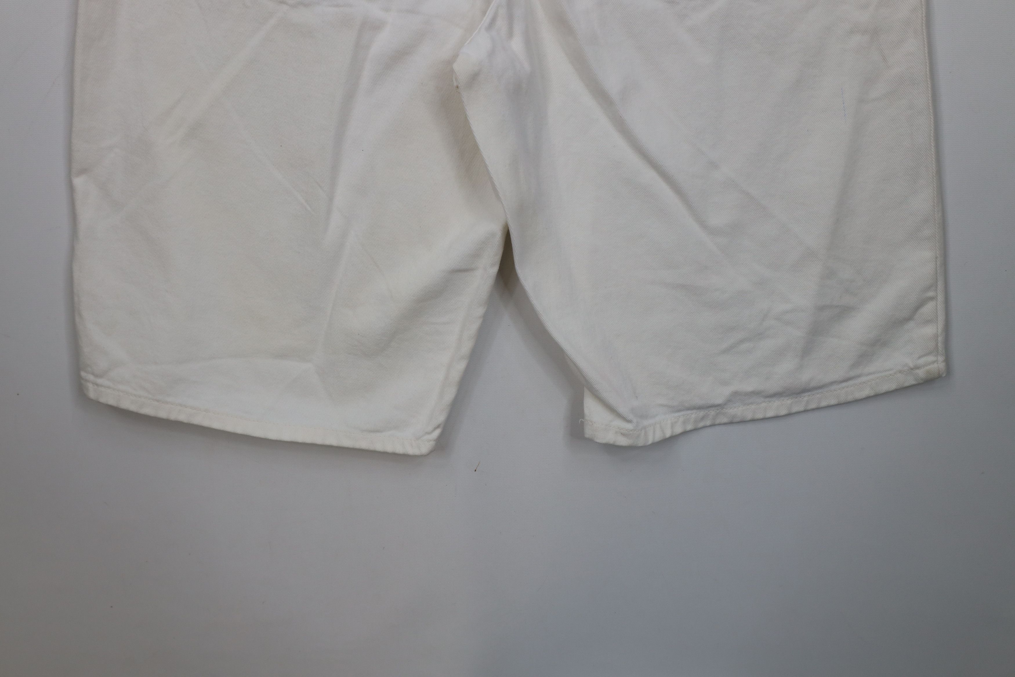 Vintage Deadstock Vintage 90s Streetwear Denim Jean Shorts Jorts Size US 30 / EU 46 - 11 Thumbnail