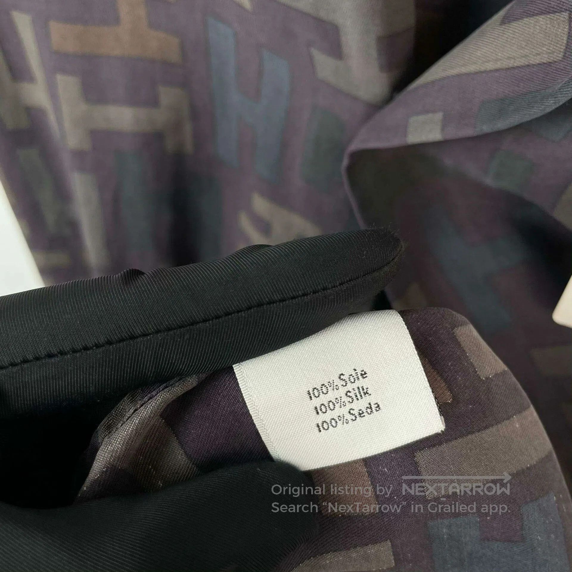 Hermes Hermès Brown Shirt Size 42. Size US XS / EU 42 / 0 - 5 Thumbnail