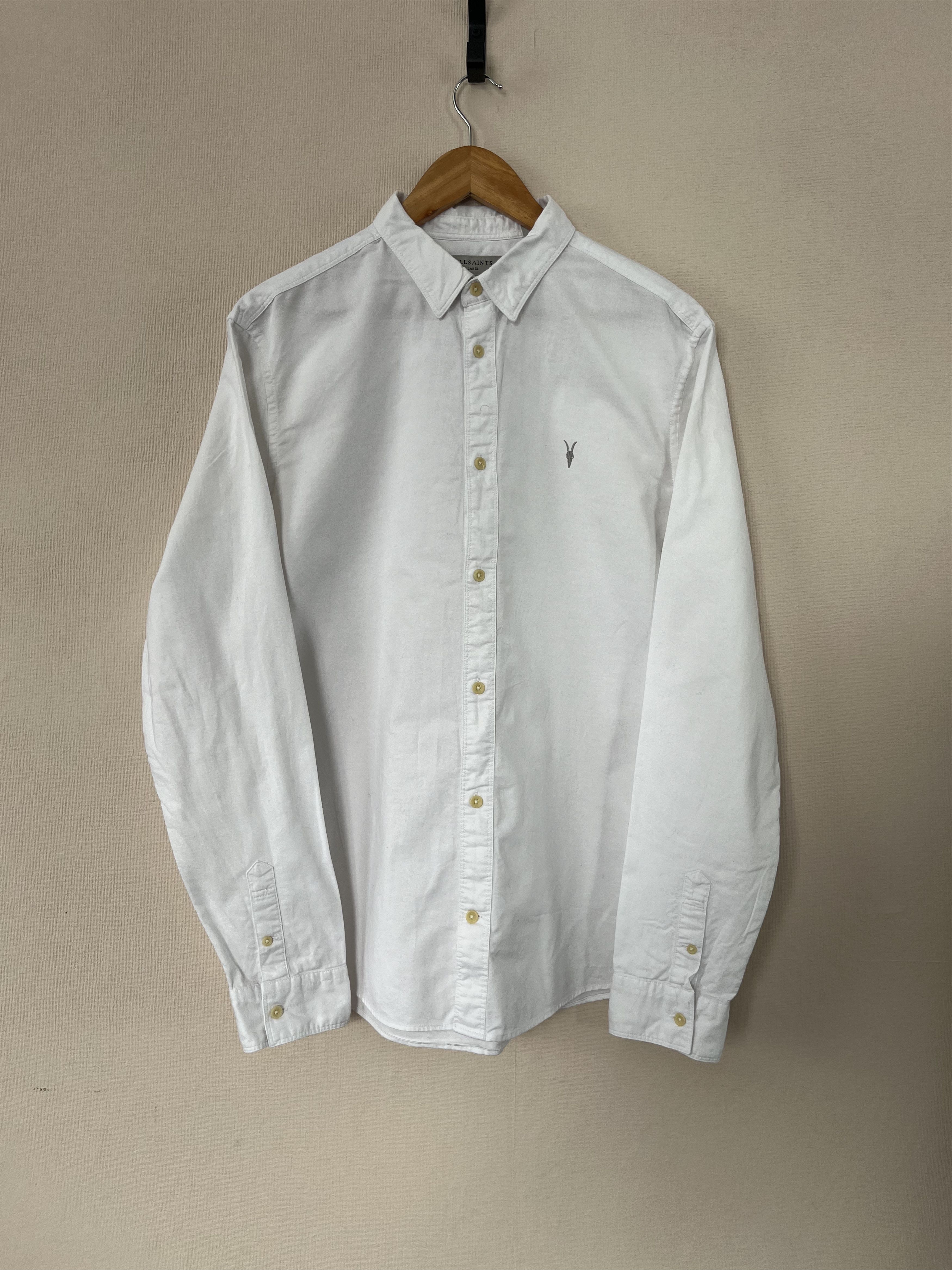 Allsaints ALLSAINTS AZUR LS WHITE SHIRT BUTTON LONGSLEEVE Size US L / EU 52-54 / 3 - 1 Thumbnail