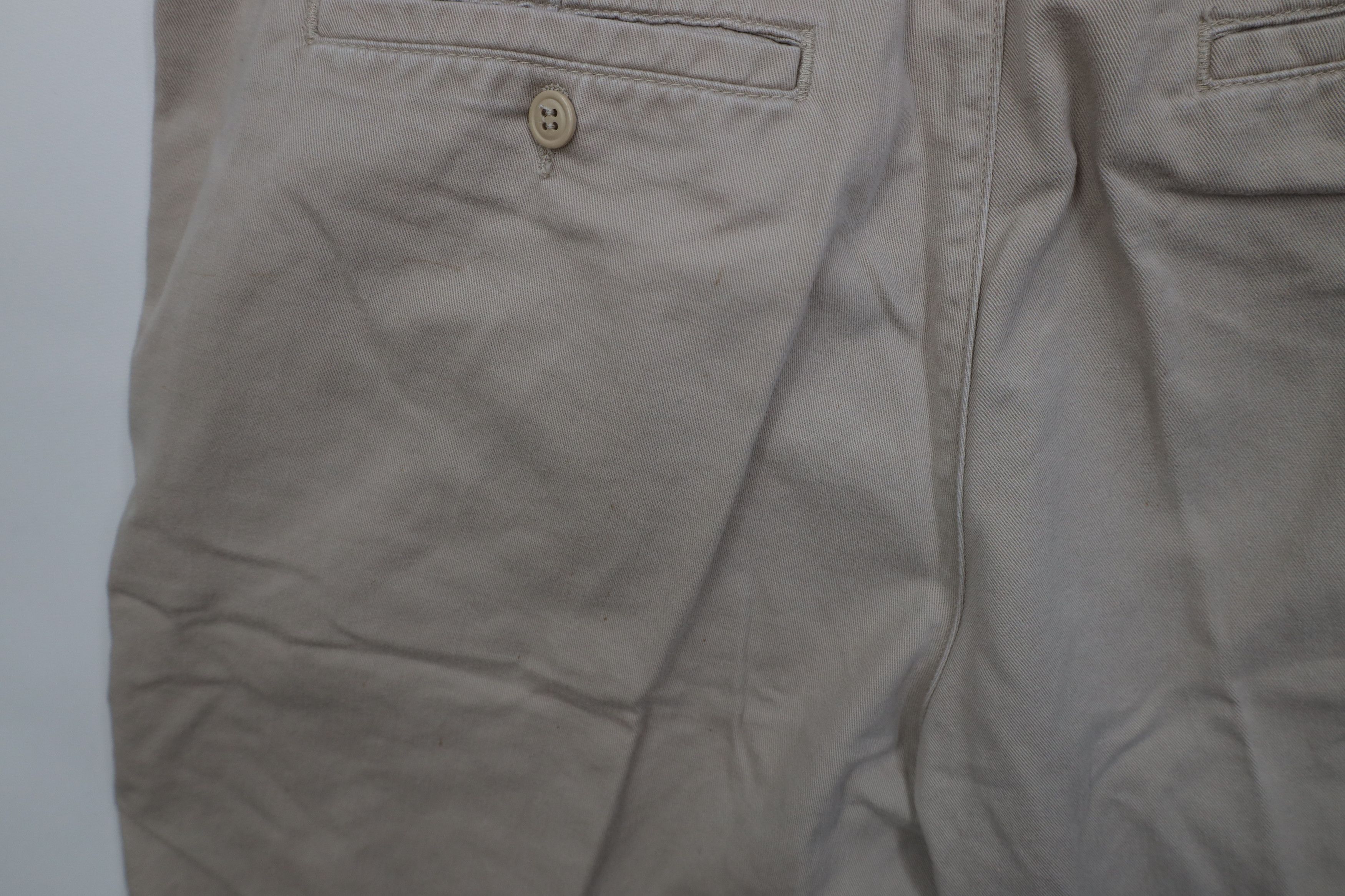 Carhartt Vintage Y2K Carhartt Relaxed Dungaree Chino Shorts Stone Size US 38 / EU 54 - 14 Thumbnail