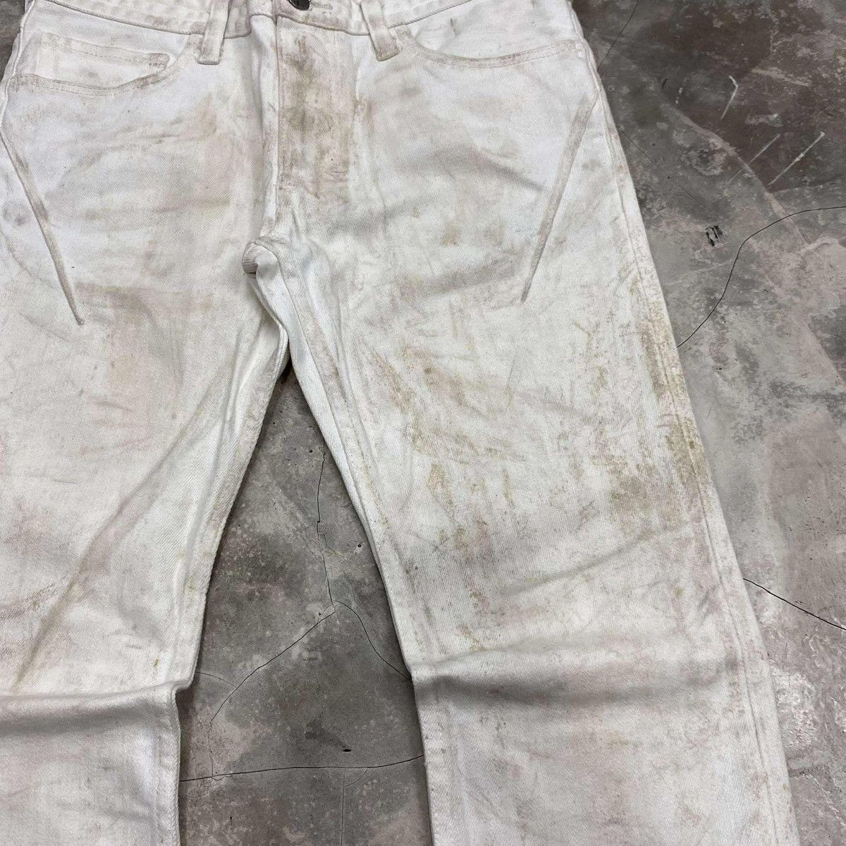 Number (N)ine SS07 Mud Wash Jeans Size US 29 - 3 Thumbnail