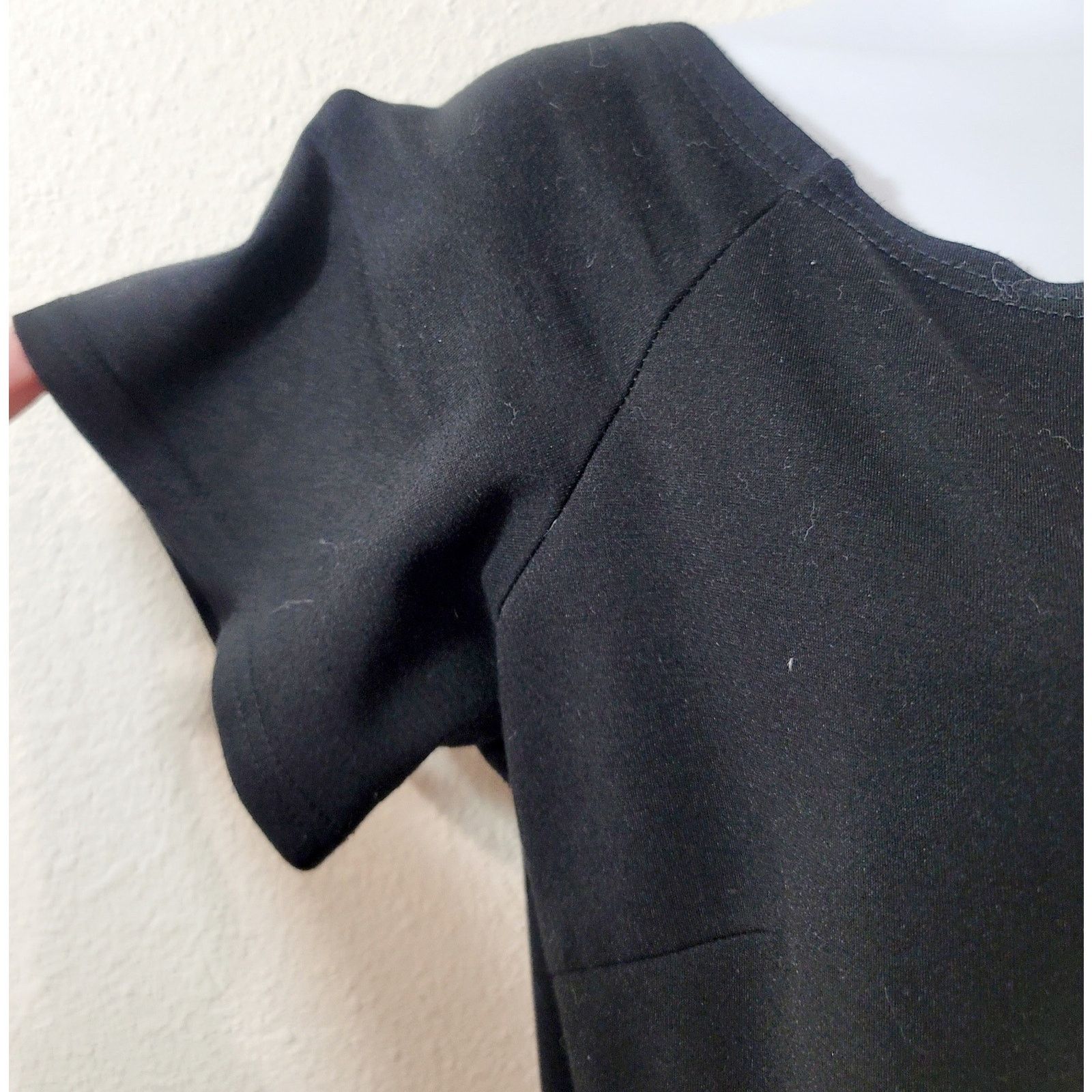 Other Sarin Mathews Black Off The Shoulder Hi Low Dress XXL Size XXL / US 16-18 / IT 52-54 - 6 Thumbnail