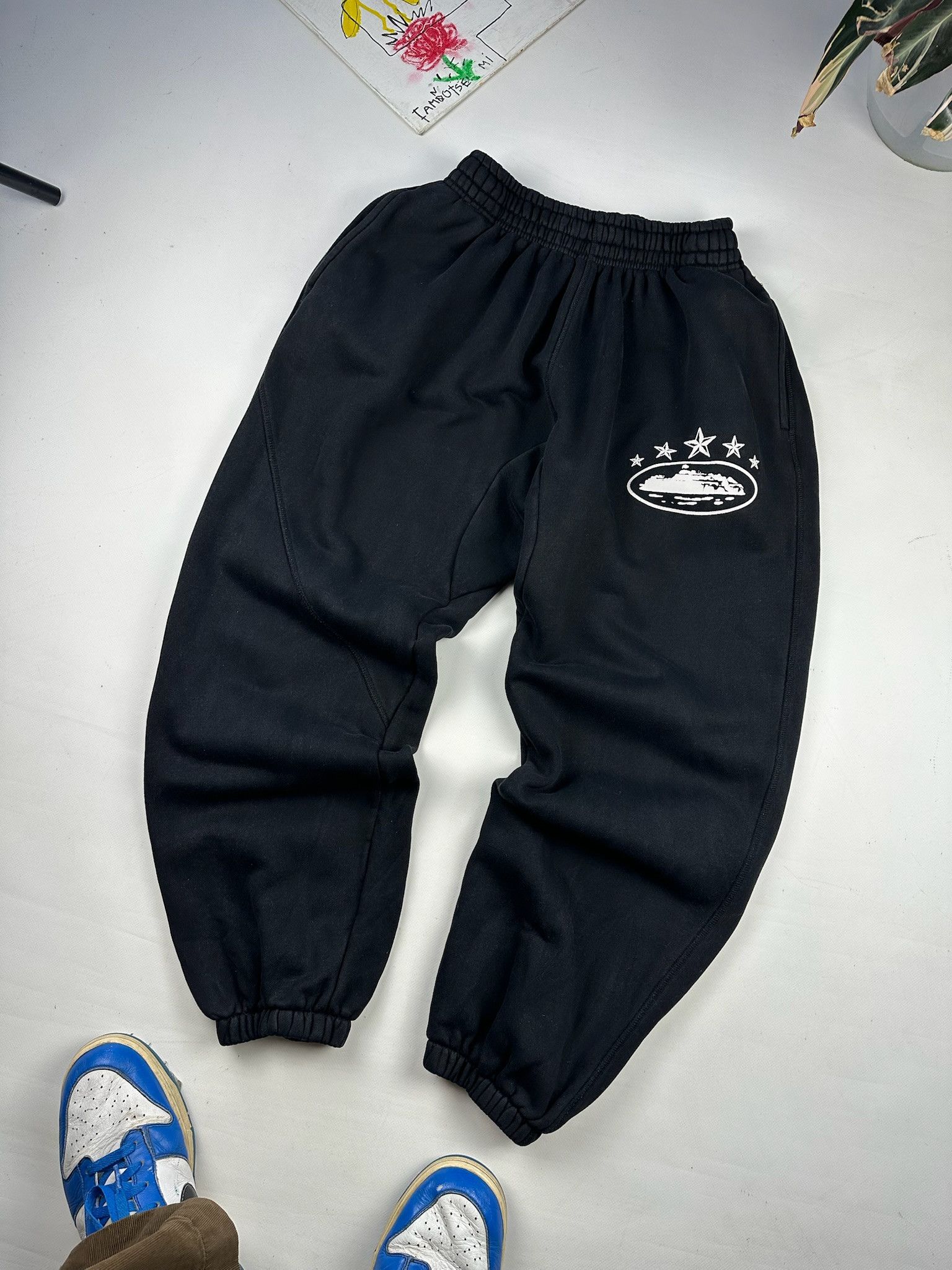 Cortiez 5 Star Alcatraz Black Sweatpants Size M