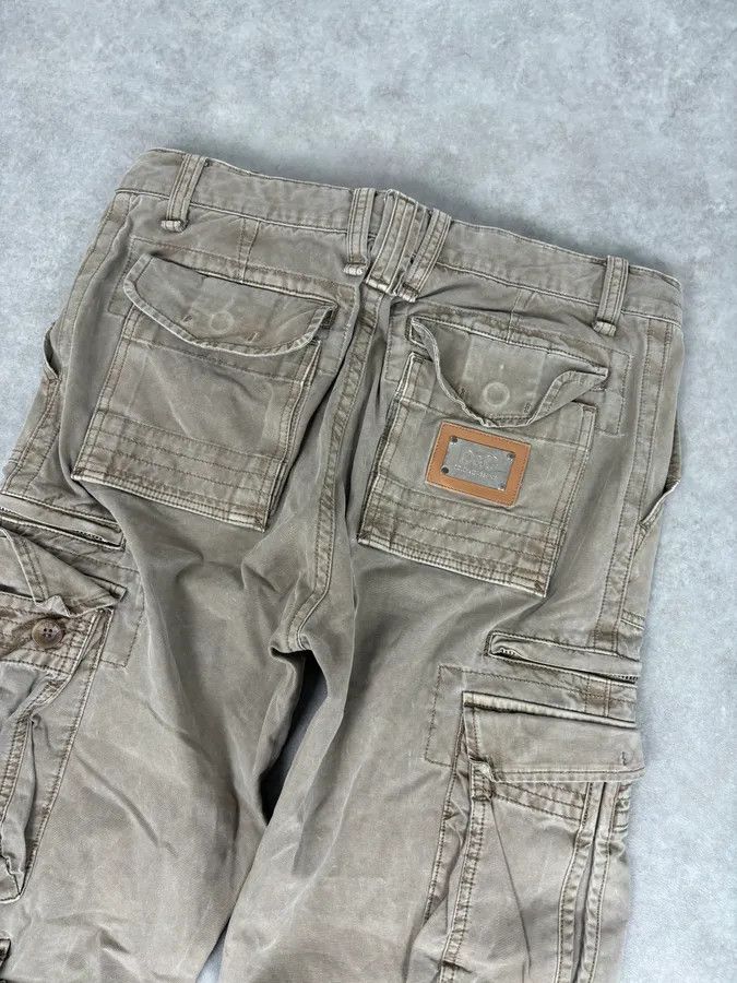 Dolce & Gabbana AW2006 Dolce & Gabbana Beige Cargo Military Pants Size US 32 / EU 48 - 7 Thumbnail