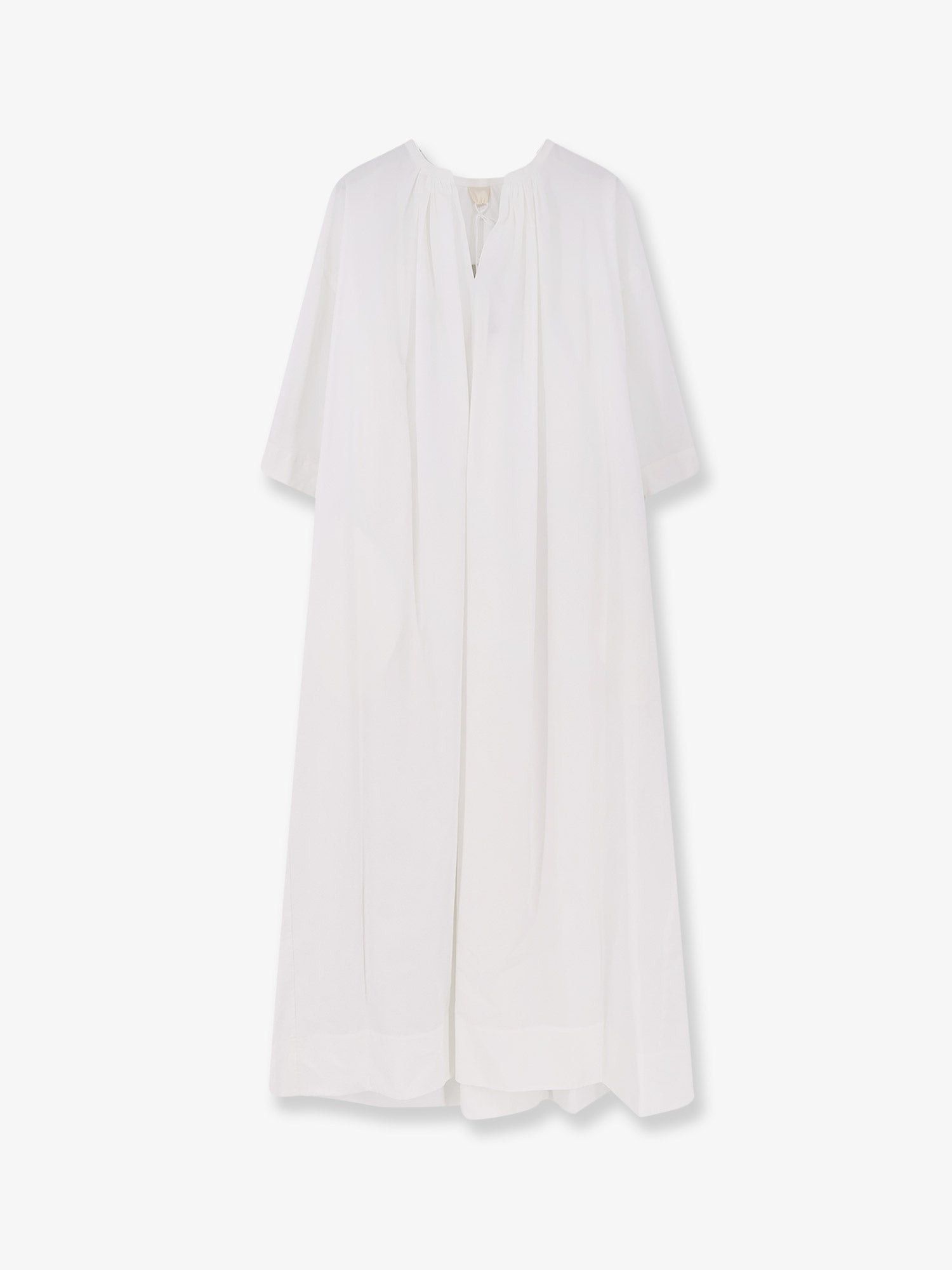 Aspesi Cotton Long Dress Size M / US 6-8 / IT 42-44 - 1 Thumbnail