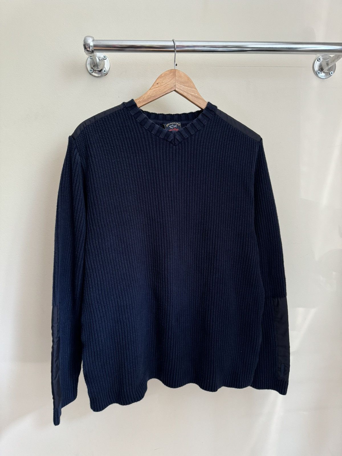 Paul & Shark × Vintage Paul & Shark Vintage Sweater Blue Tab Size US M / EU 48-50 / 2 - 1 Thumbnail
