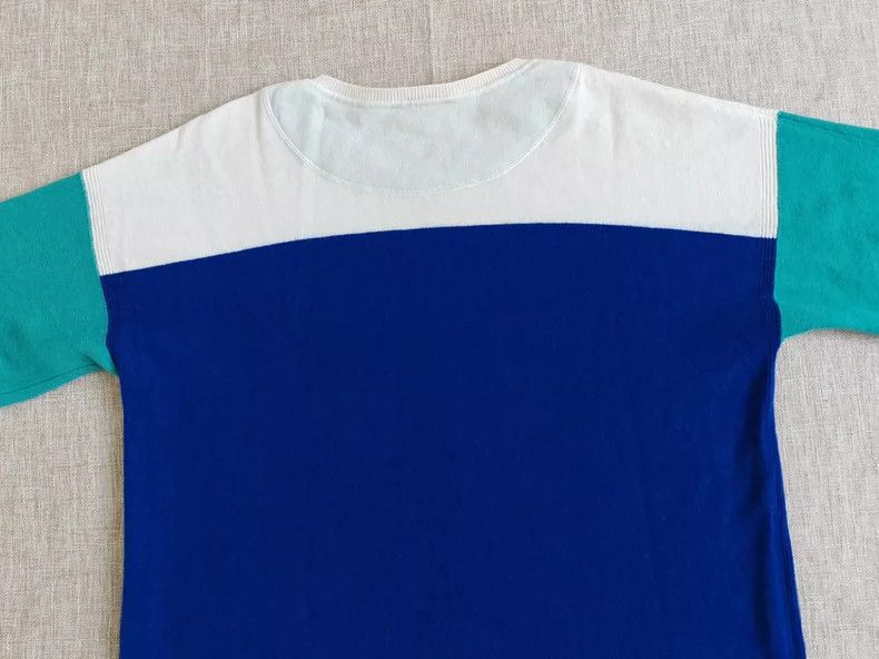 Loro Piana LORO PIANA Short-sleeved cashmere sweater Size L / US 10 / IT 46 - 7 Thumbnail