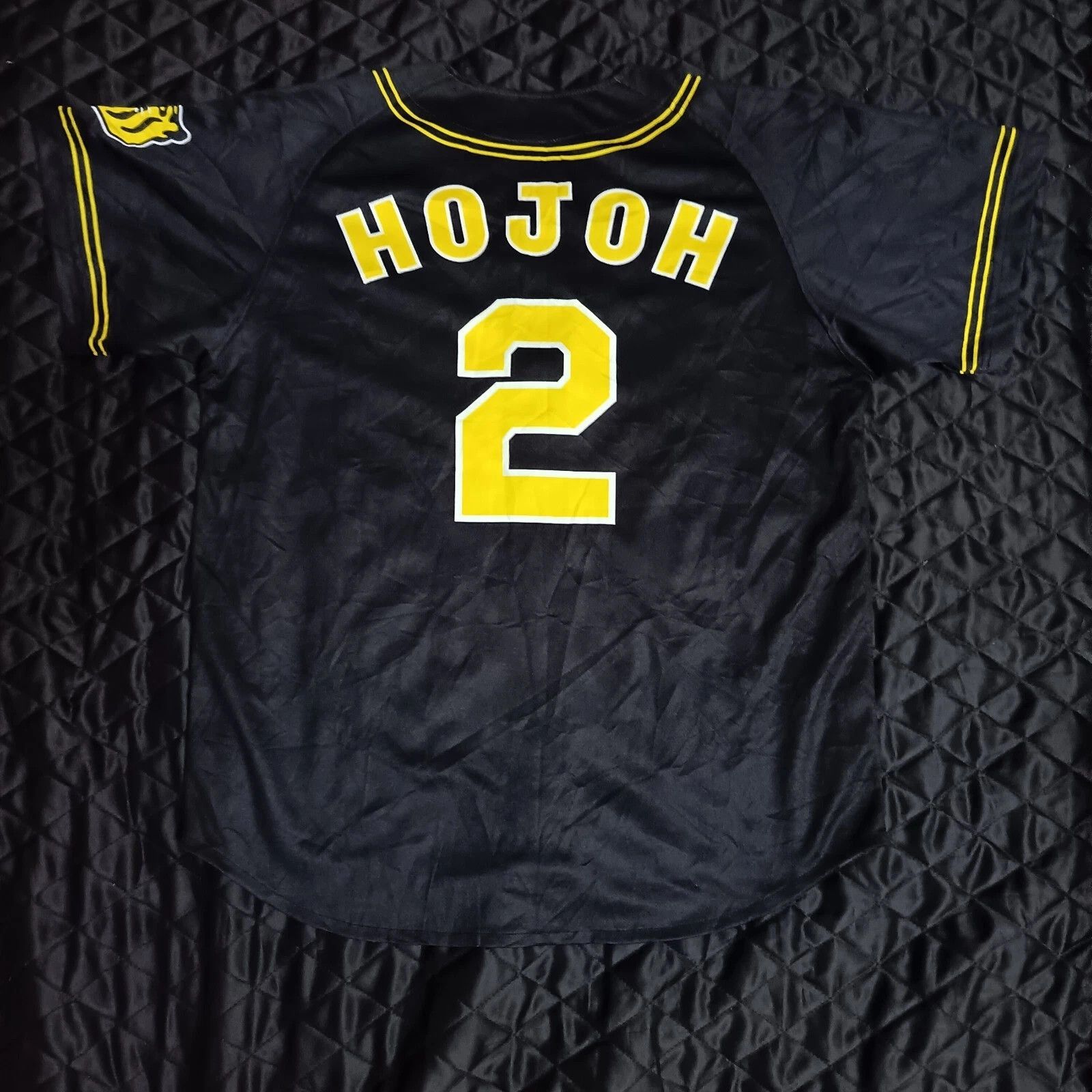 MLB Hanshin Tigers Fumiya Hojoh NPB Japanese Baseball Jersey Size US L / EU 52-54 / 3 - 5 Thumbnail